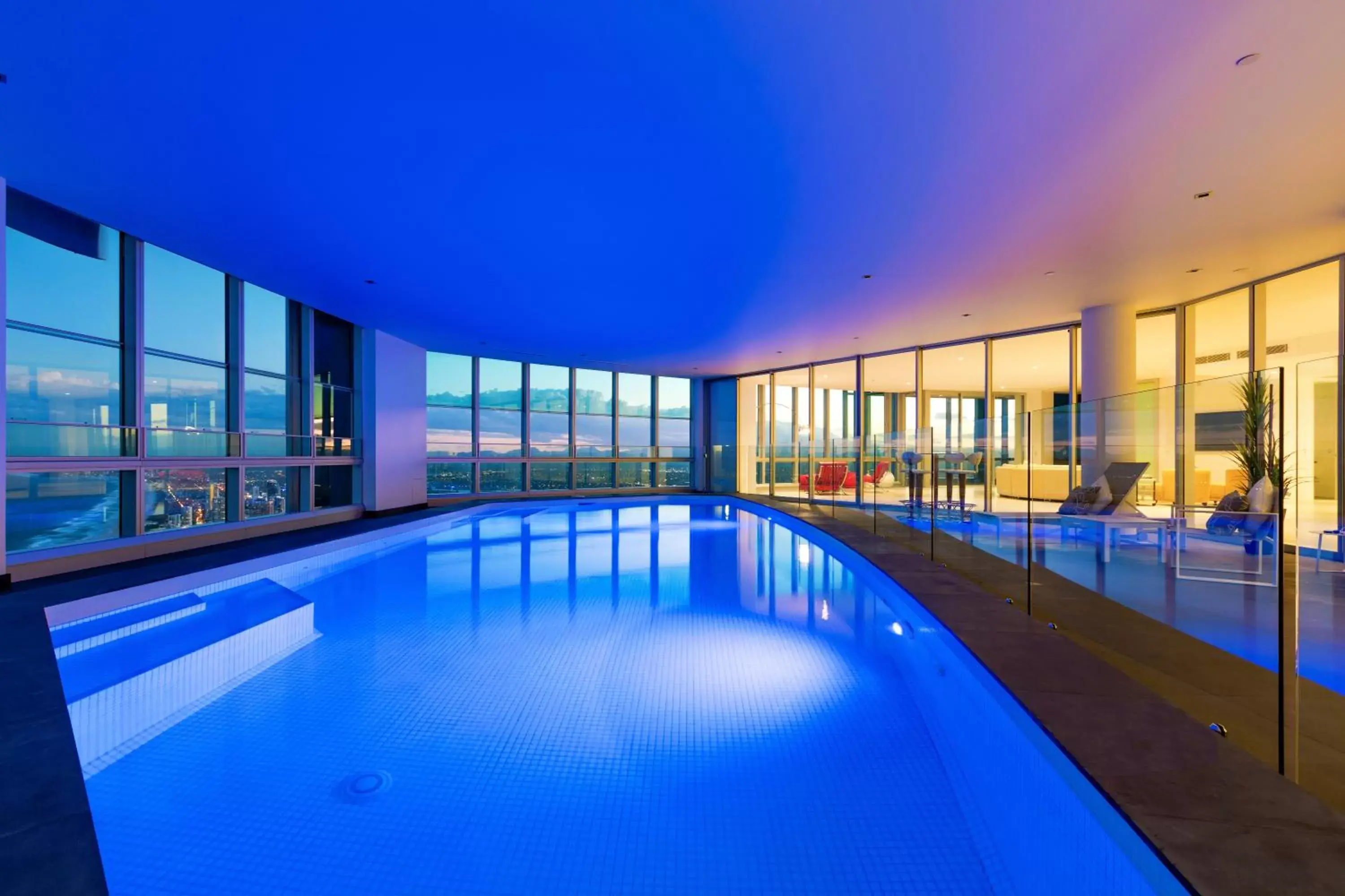 Swimming pool in Q1 Resort & Spa - Official Swimming pool in Q1 Resort & Spa - Official