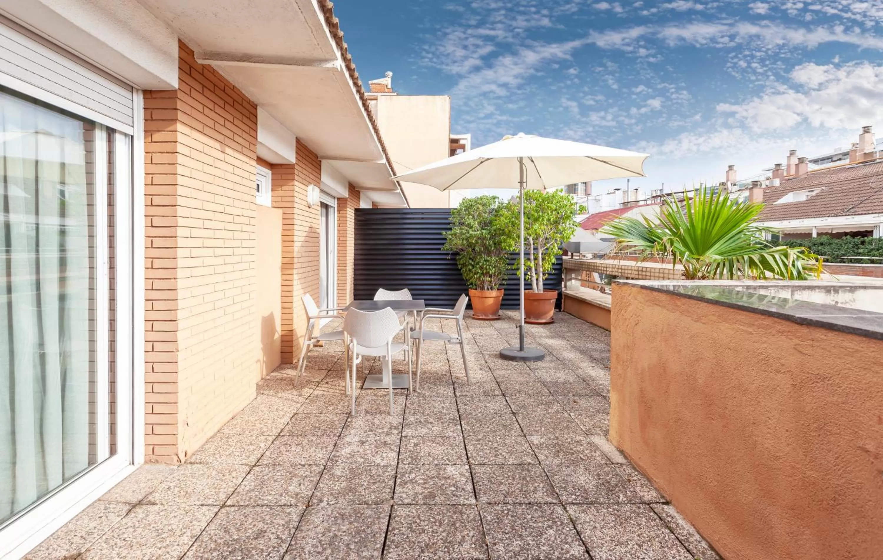 Balcony/Terrace in Hotel Derby