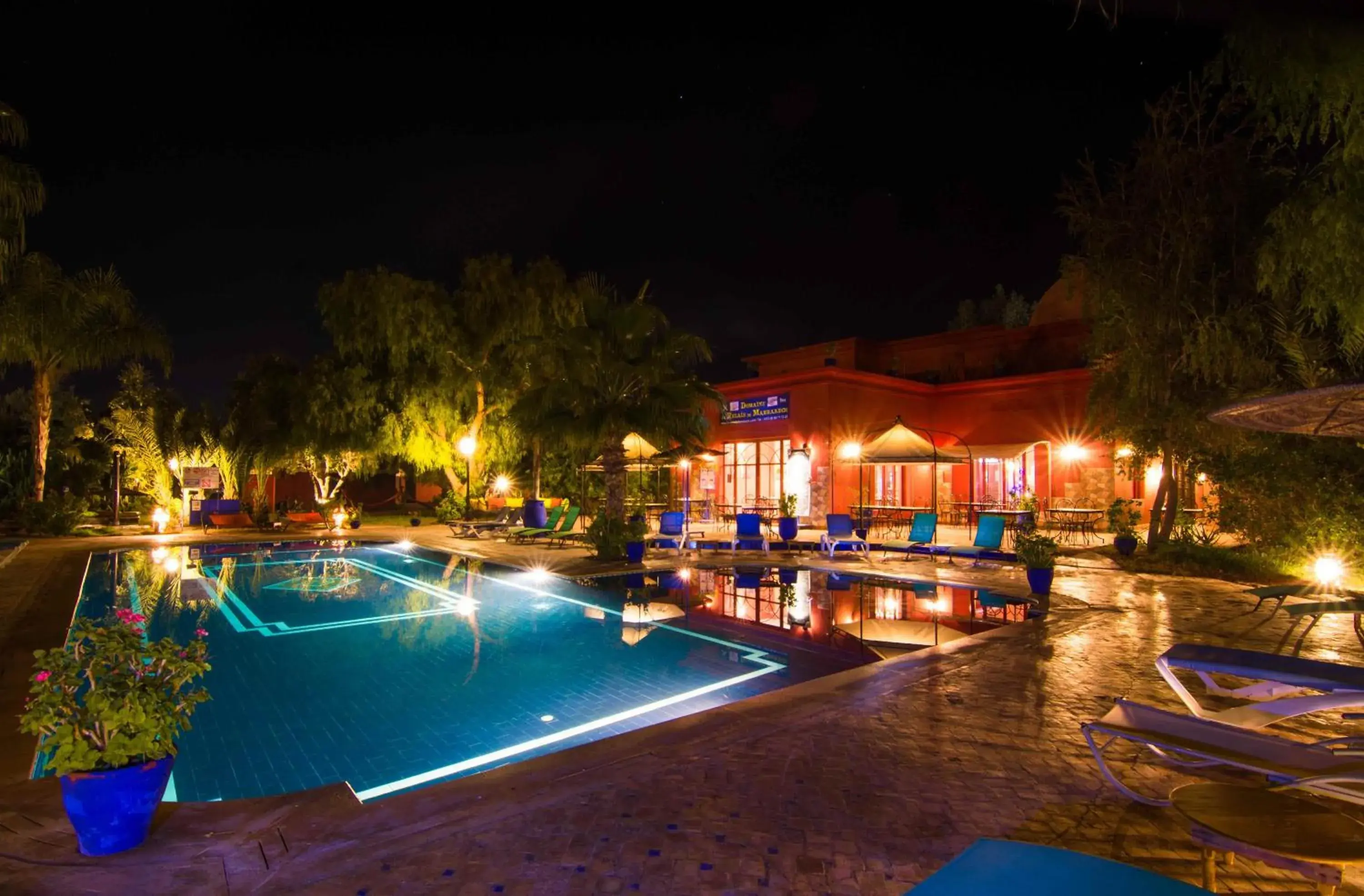 Restaurant/places to eat, Swimming Pool in Le Relais De Marrakech