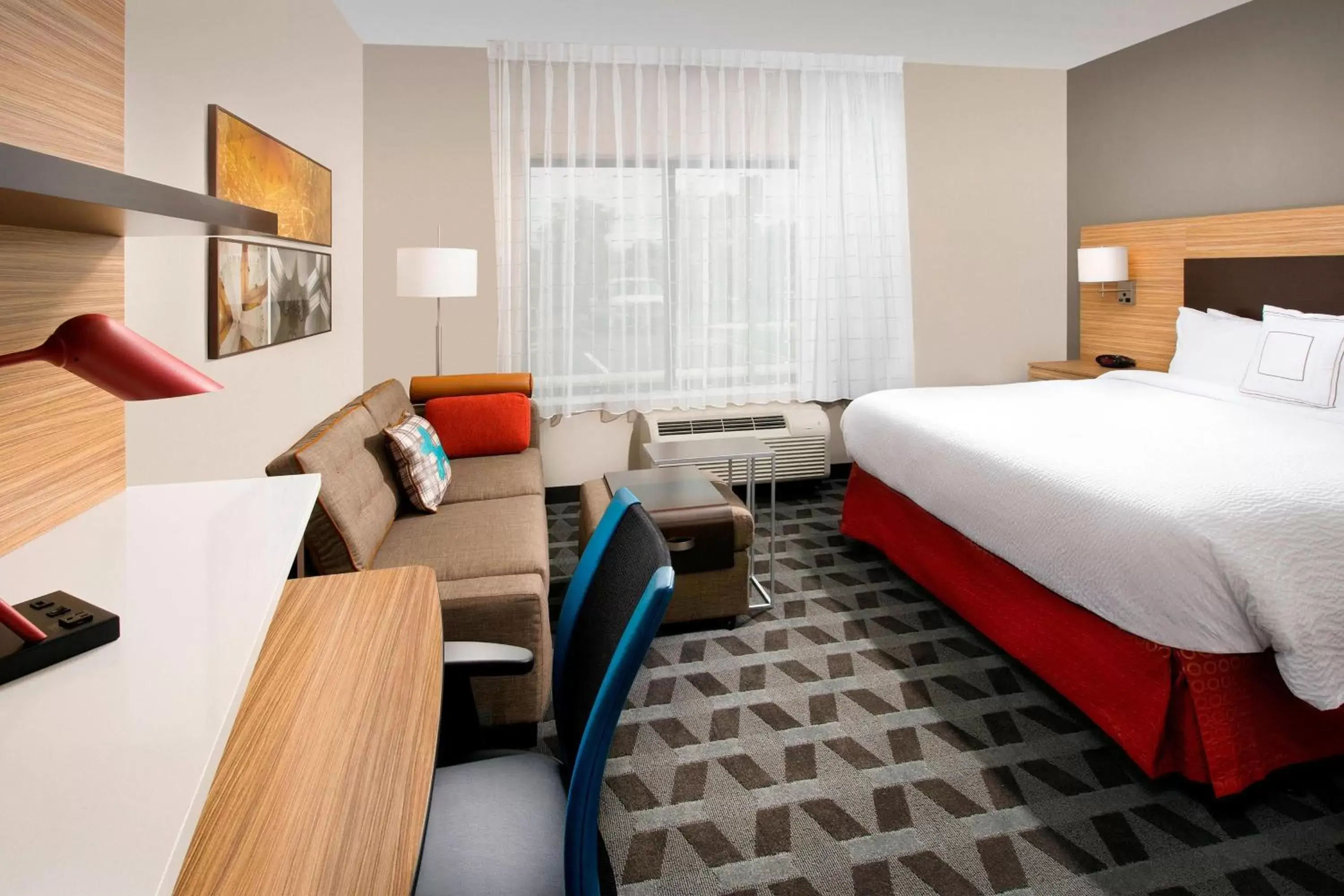 Photo of the whole room in TownePlace Suites by Marriott Alexandria Fort Belvoir