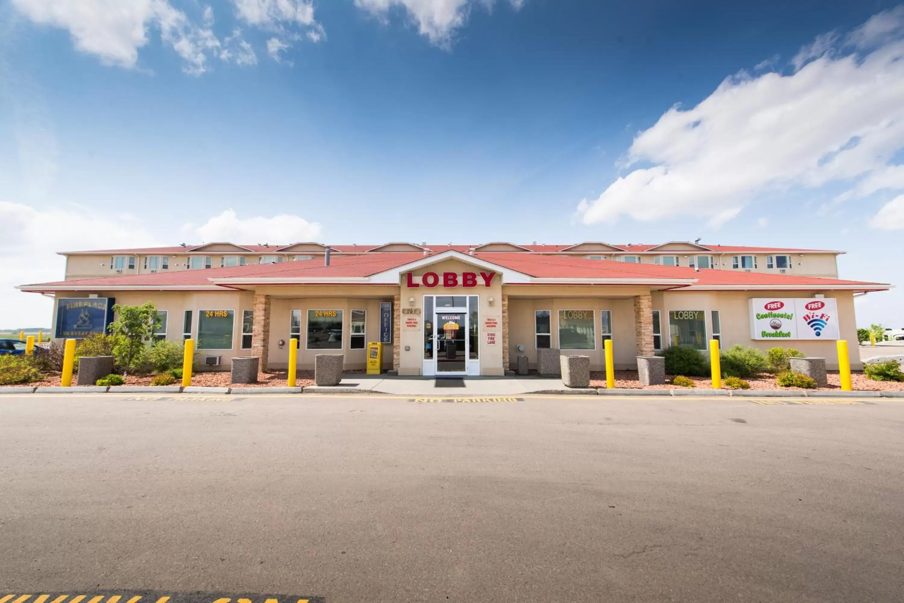 Facade/entrance, Property Building in Western Budget Motel Leduc #3