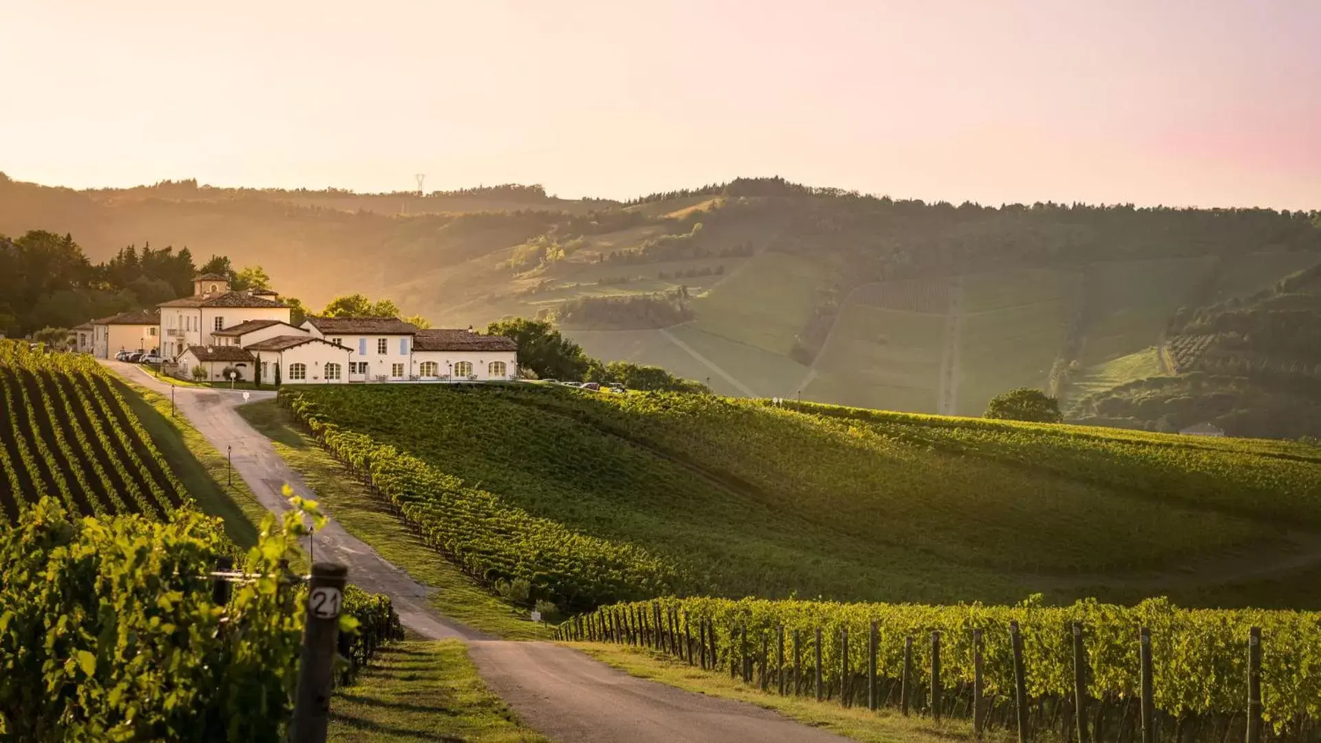 Neighbourhood in Borgo Conde Wine Resort