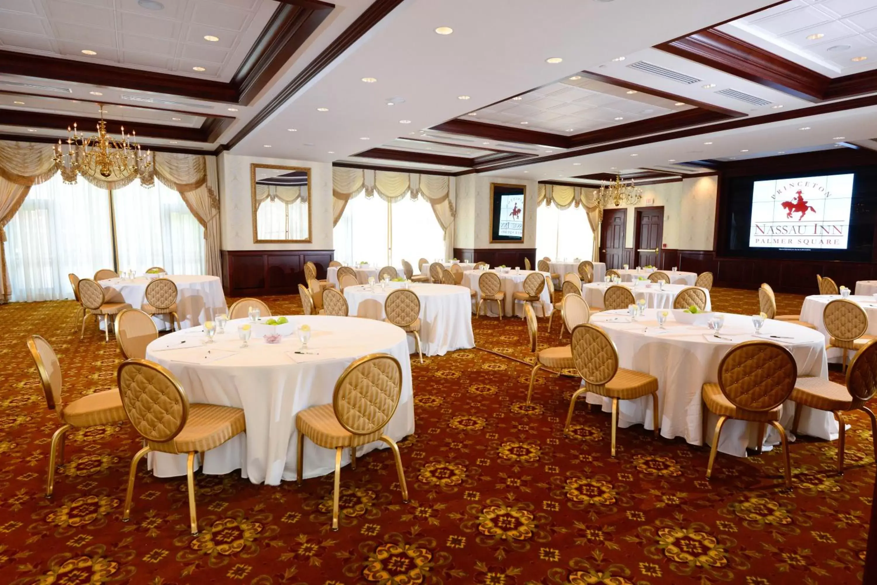 View (from property/room), Banquet Facilities in Nassau Inn