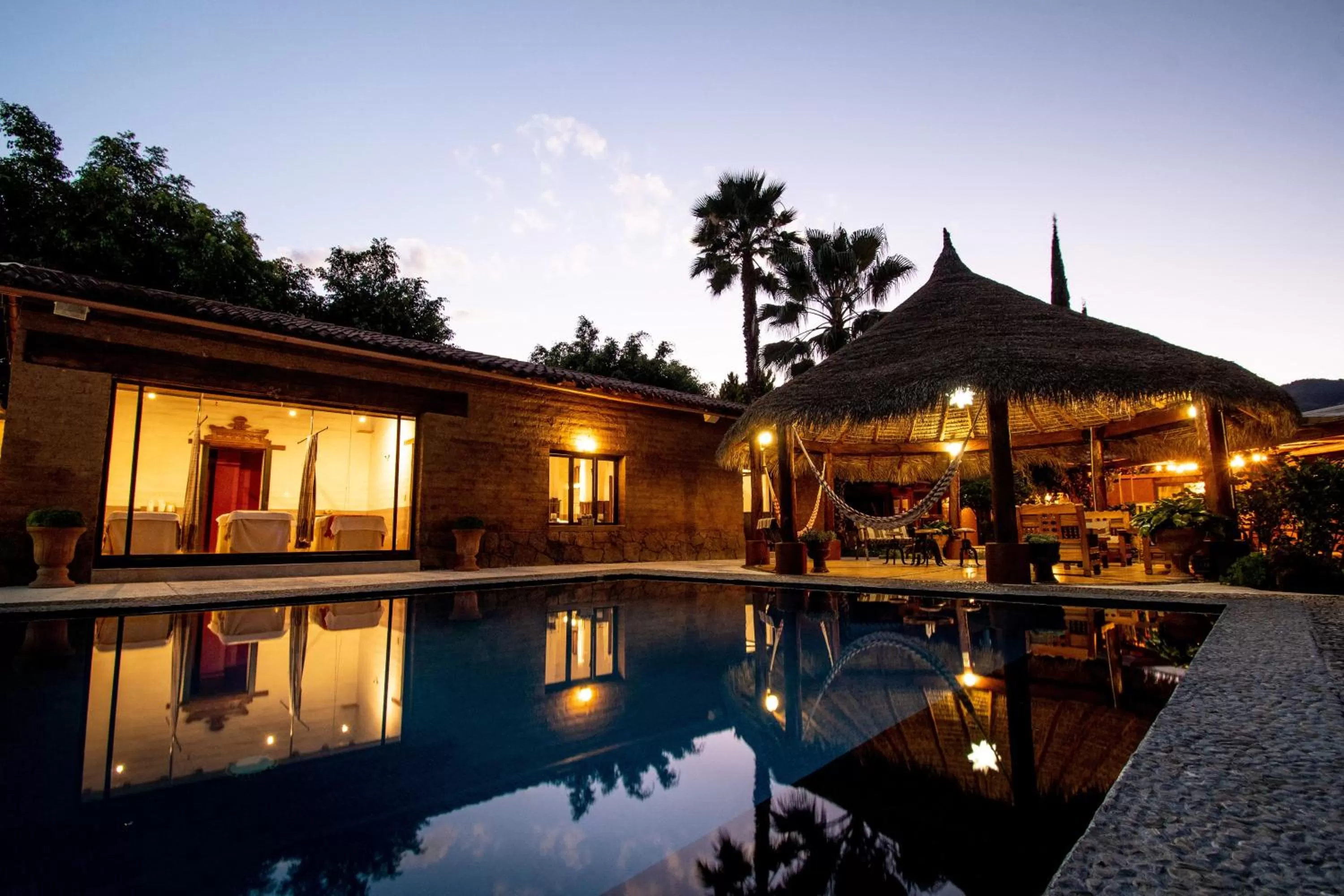 Natural landscape in Quinta Ascensión Hotel Boutique Only Adults