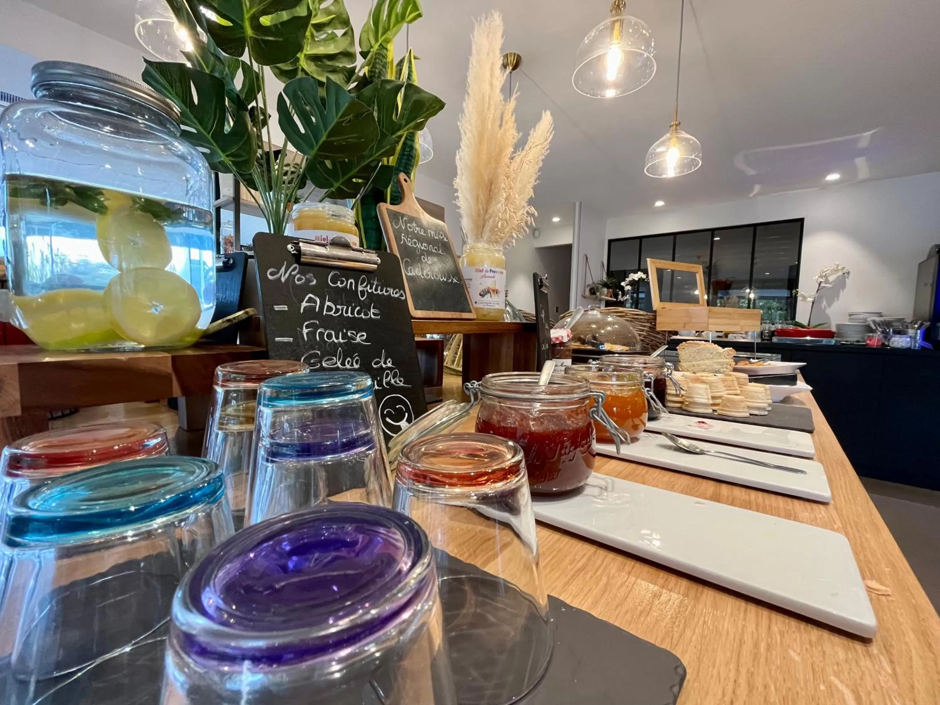 Food close-up in Campanile Limoges Nord