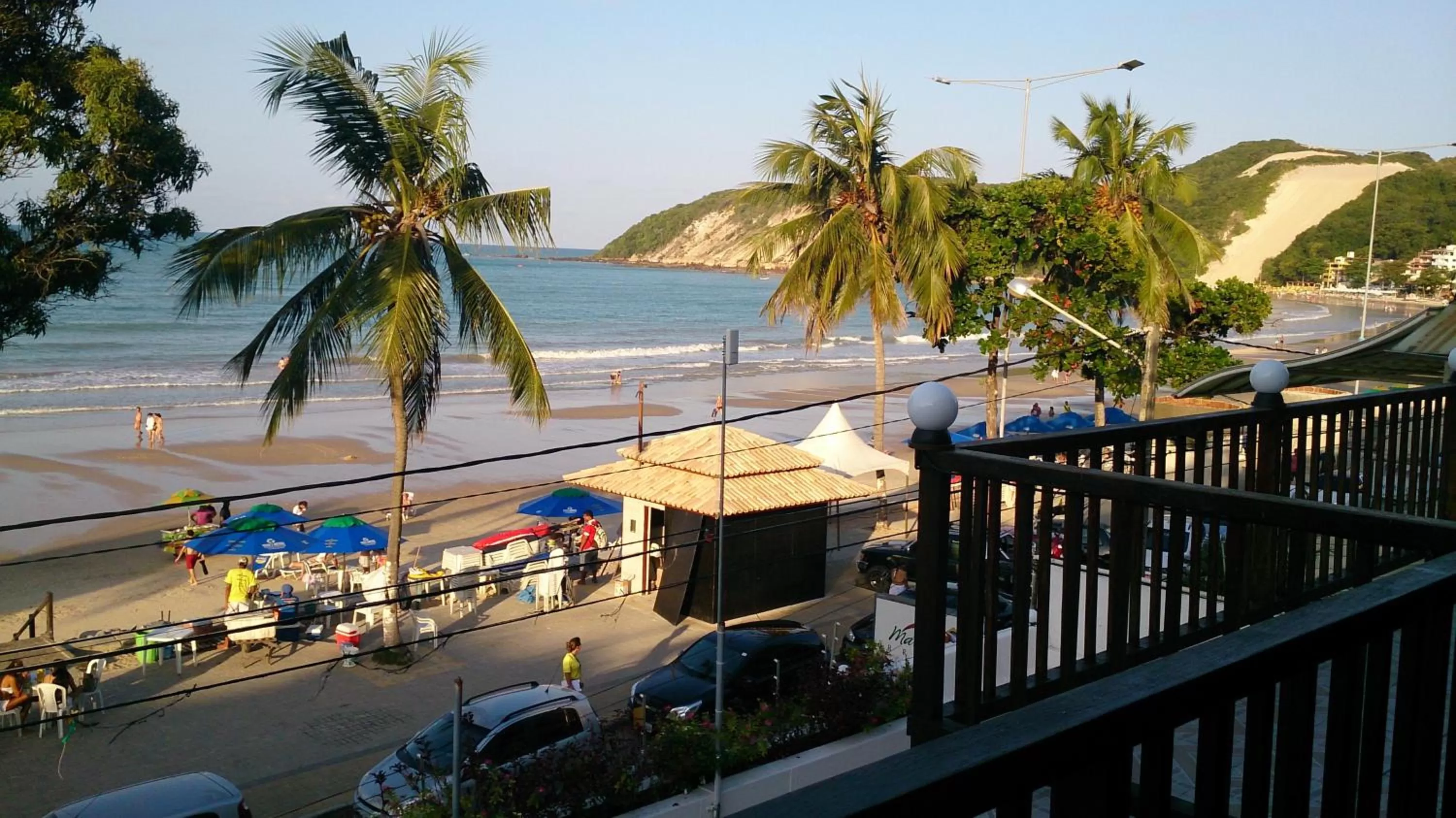 On site in Hotel Pousada Azzurra