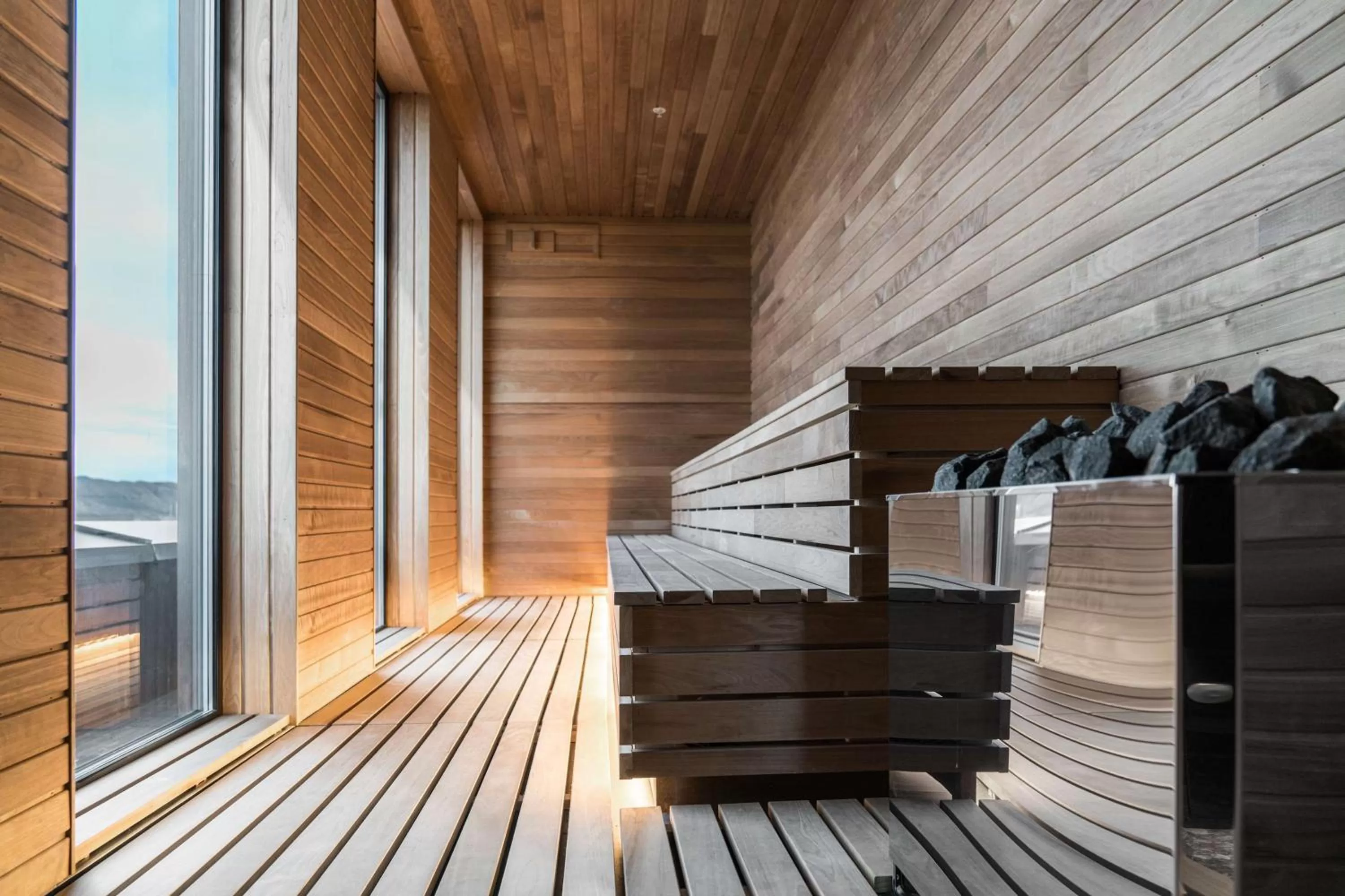 Spa and wellness centre/facilities in Radisson Blu Atlantic Hotel, Stavanger