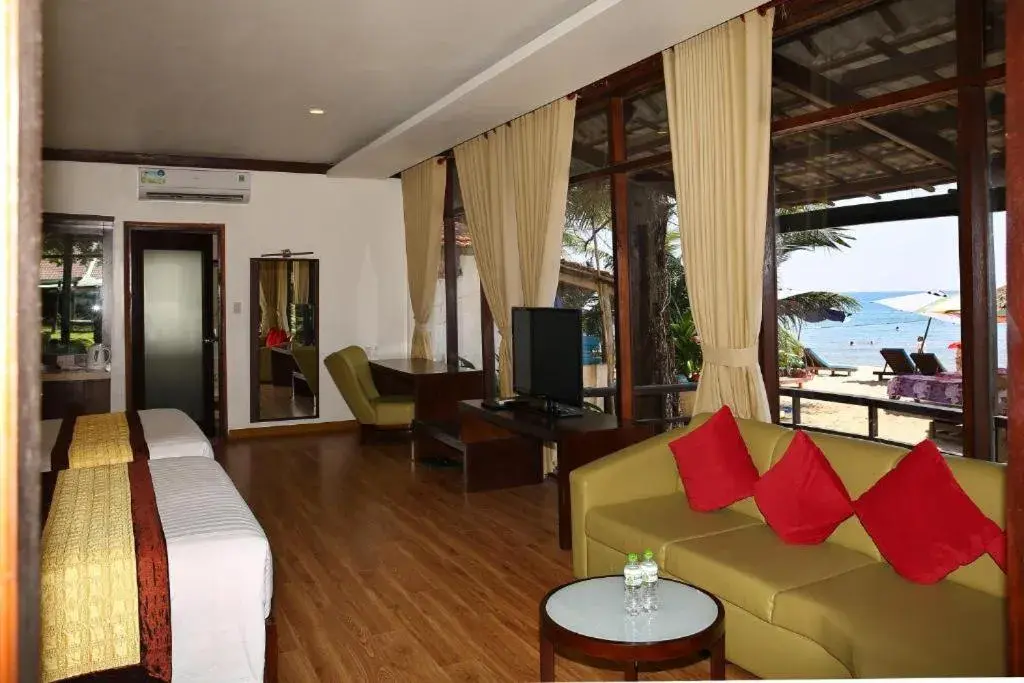Seating Area in Arcadia Phu Quoc Resort