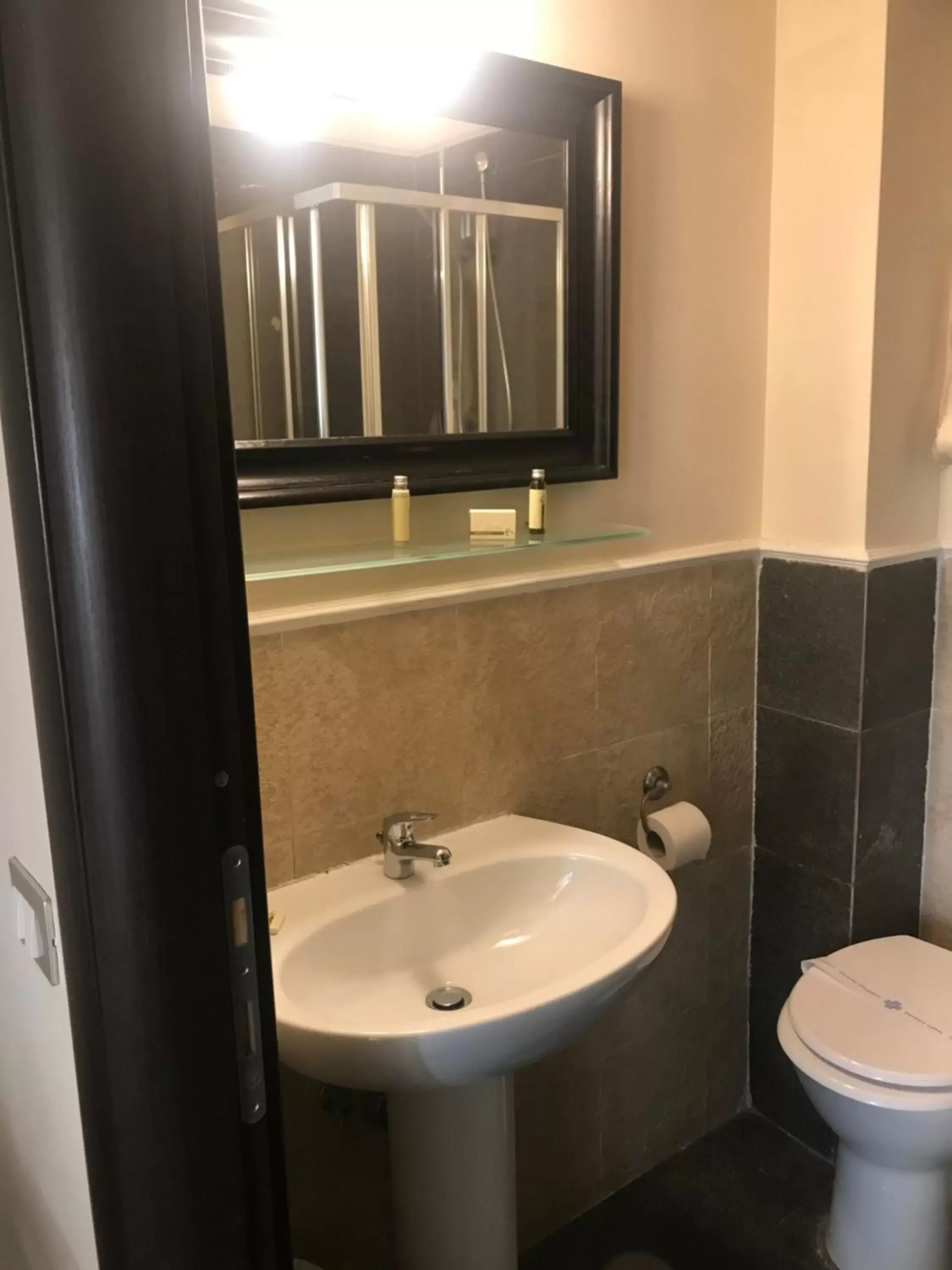 Toilet, Bathroom in Hotel Plebiscito Aparthotel