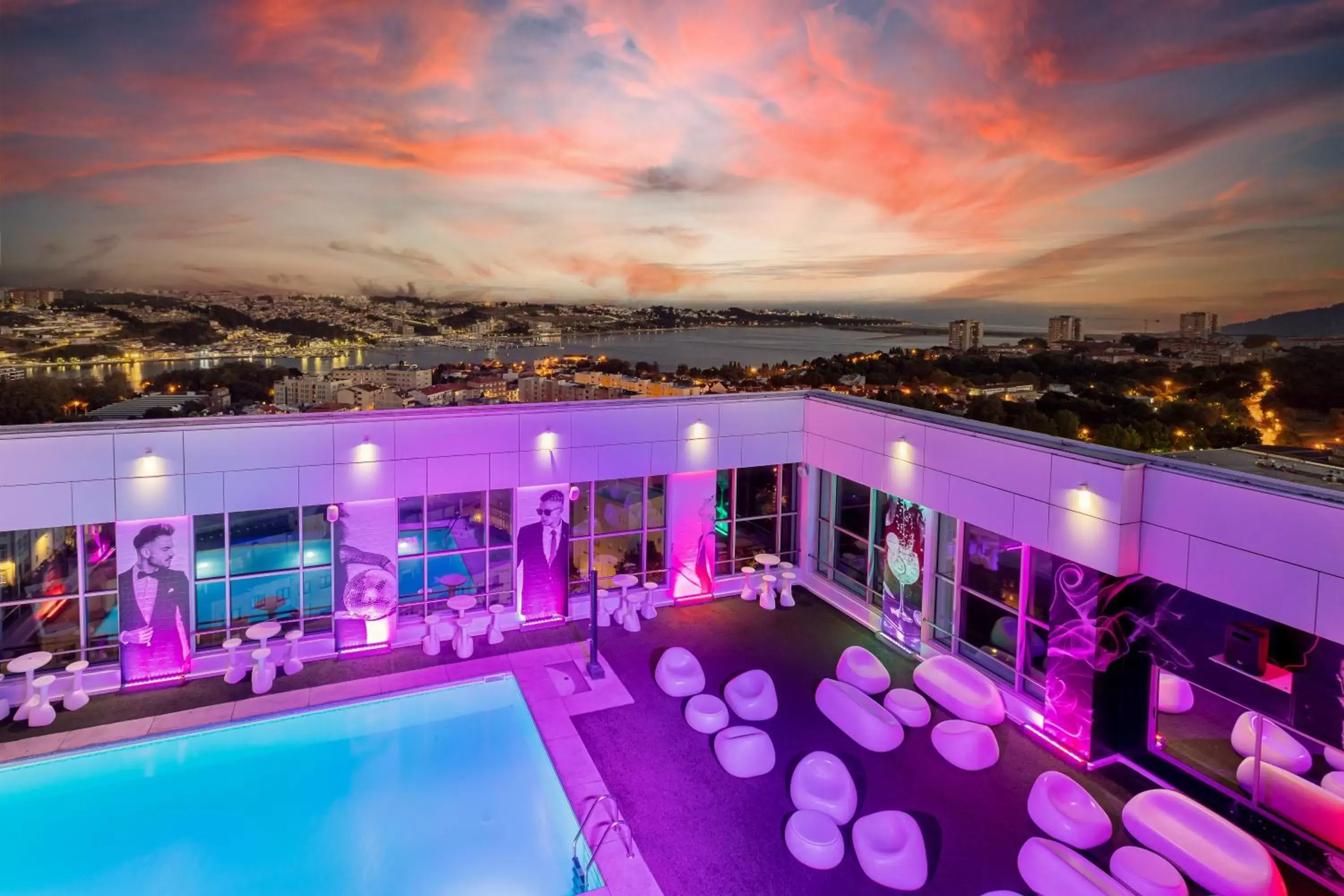 City view, Pool View in HF Ipanema Park