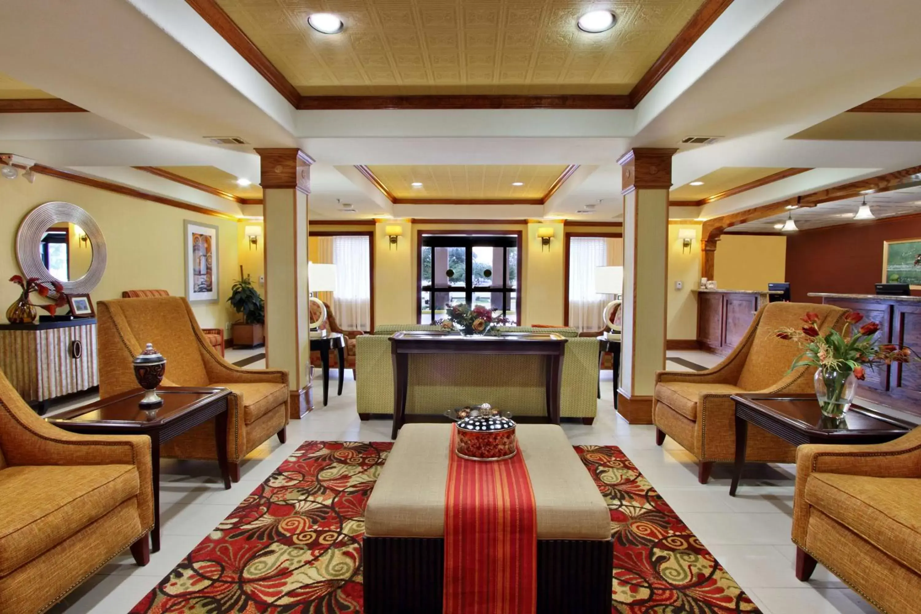 Lobby or reception, Lobby/Reception in Homewood Suites by Hilton Houston-Woodlands-Shenandoah