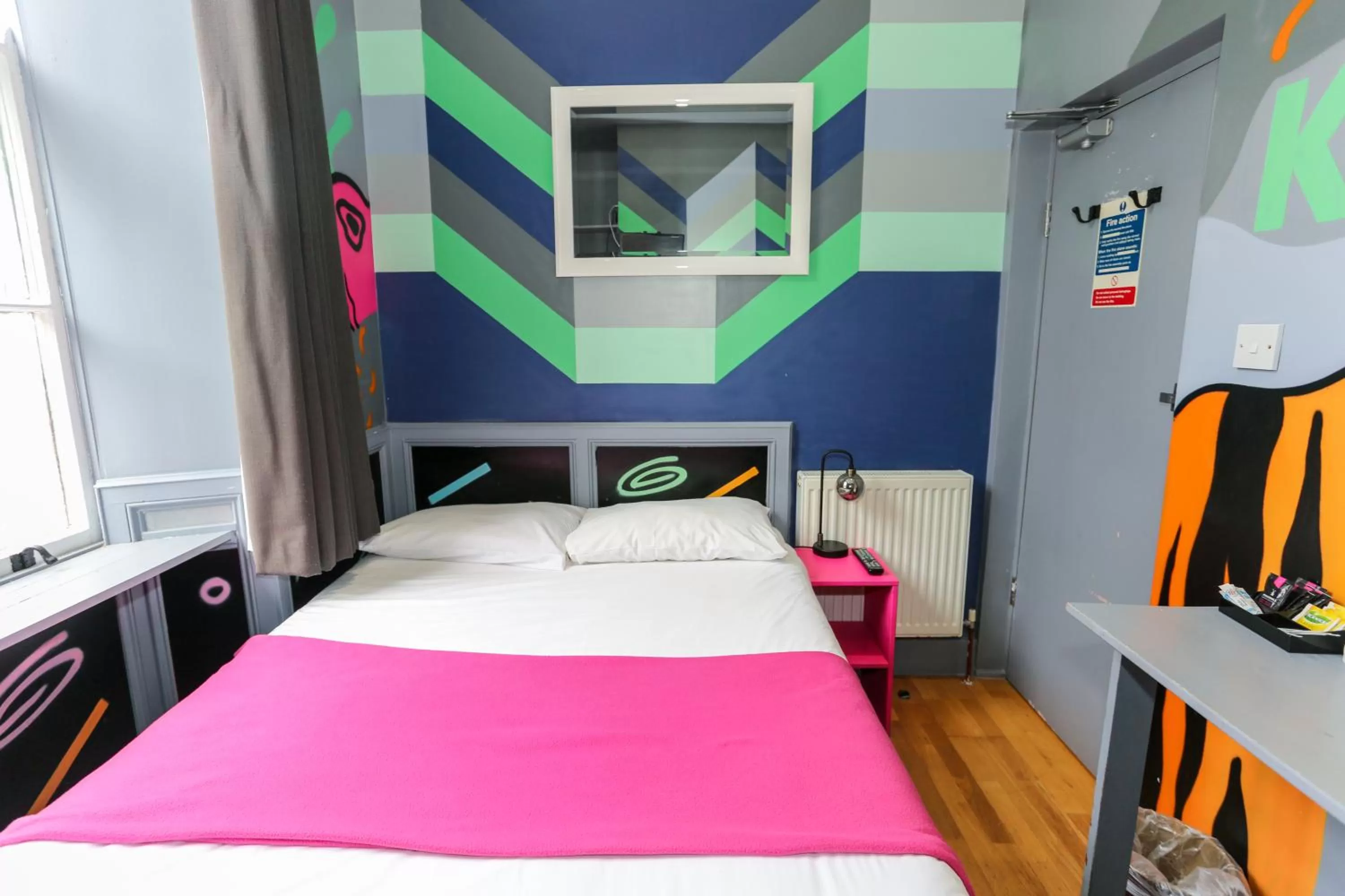 Bedroom, Bed in KX Rooms Kings Cross