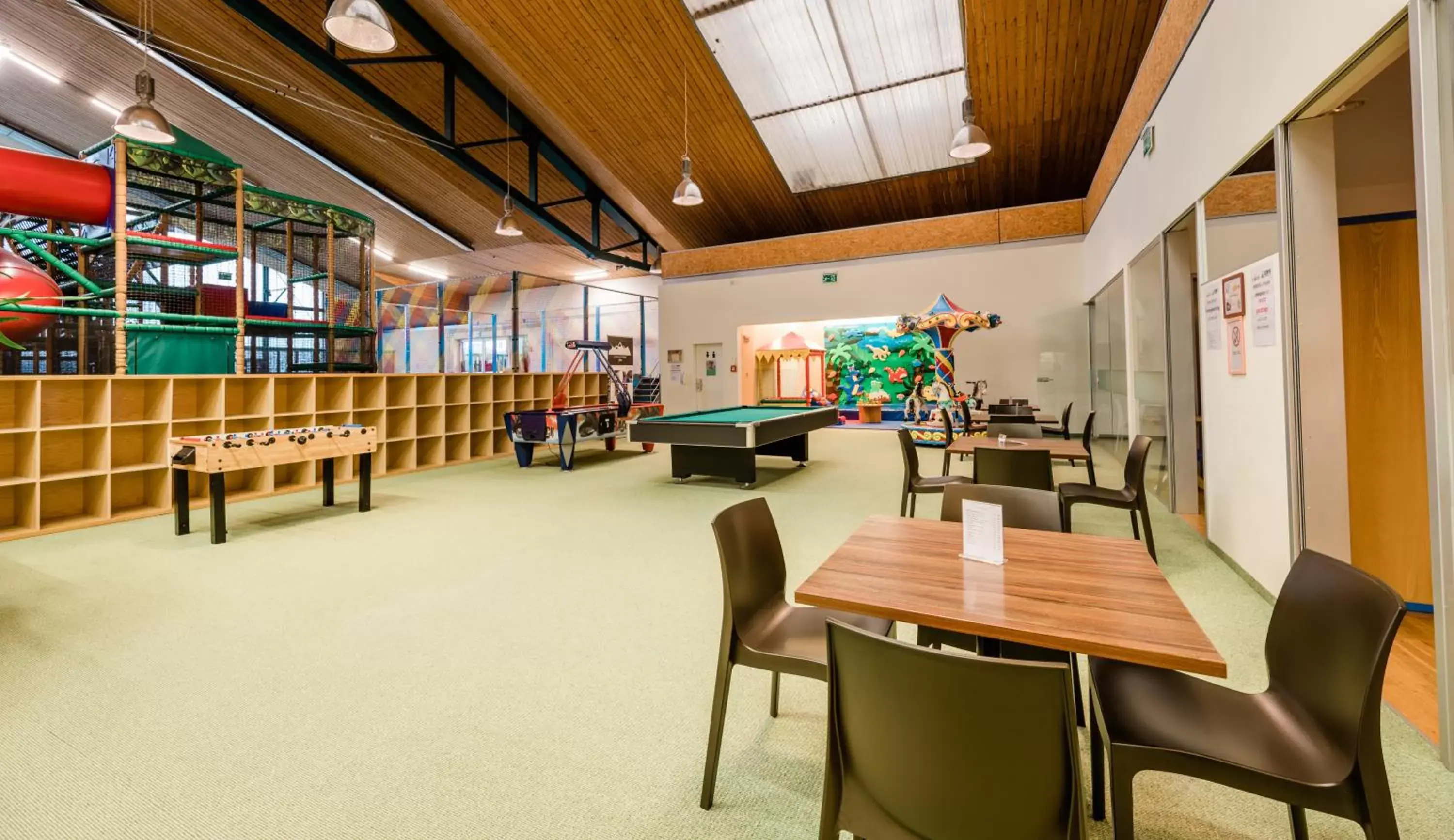 Children play ground in Momentum Hotel