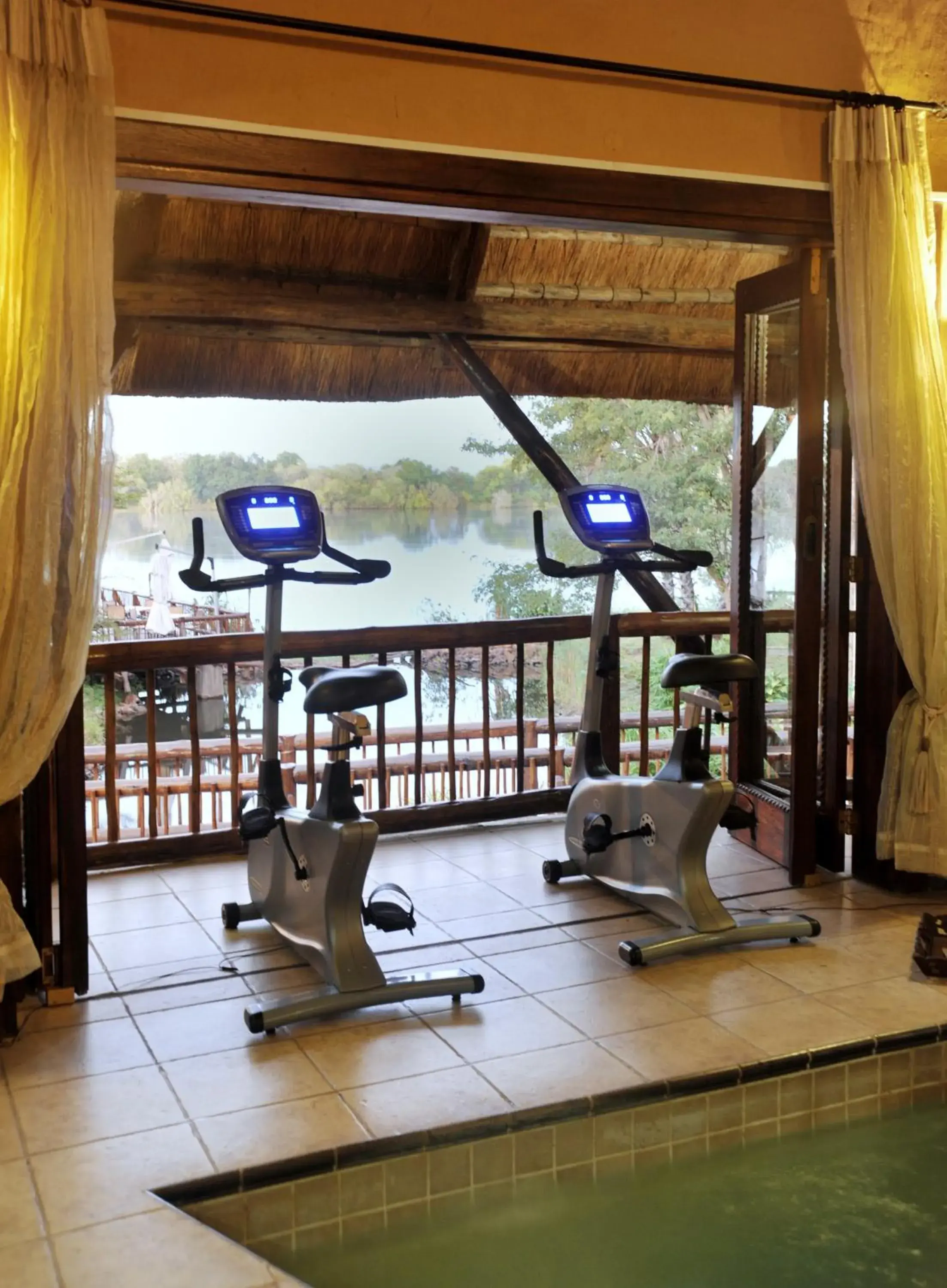 Fitness centre/facilities, Fitness Center/Facilities in Aha The David Livingstone Safari Lodge & Spa