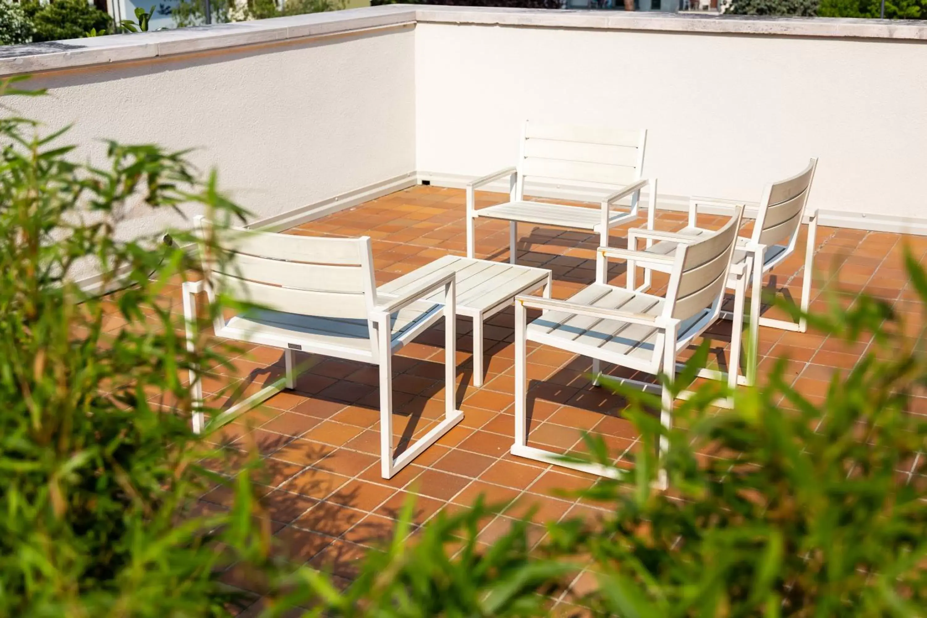 Patio in GoTì Hotel