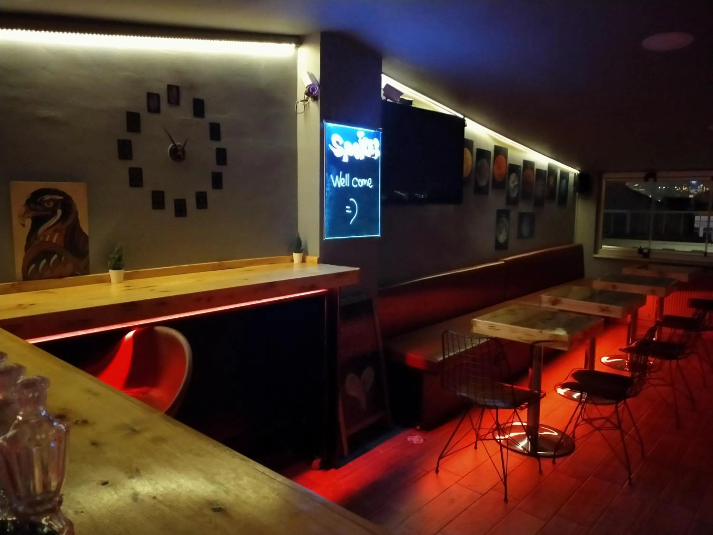 Balcony/Terrace in Istanbul Central Hotel