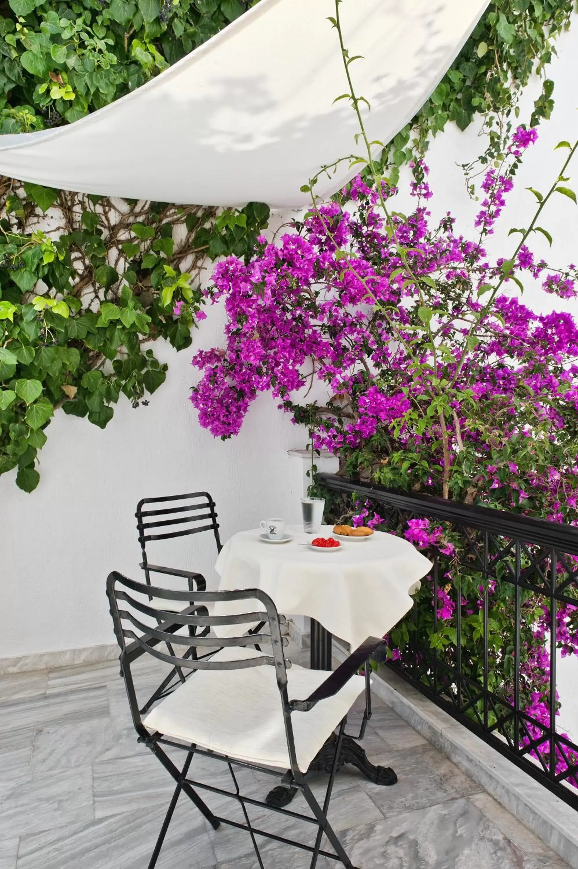 Balcony/Terrace in Galatia Villas