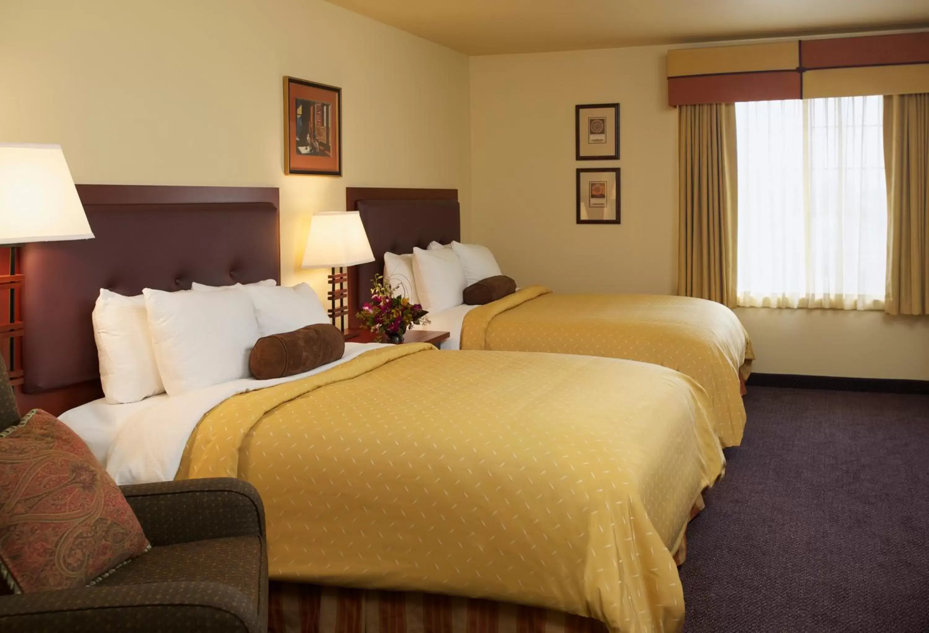 Bedroom, Room Photo in Larkspur Landing Roseville-An All-Suite Hotel