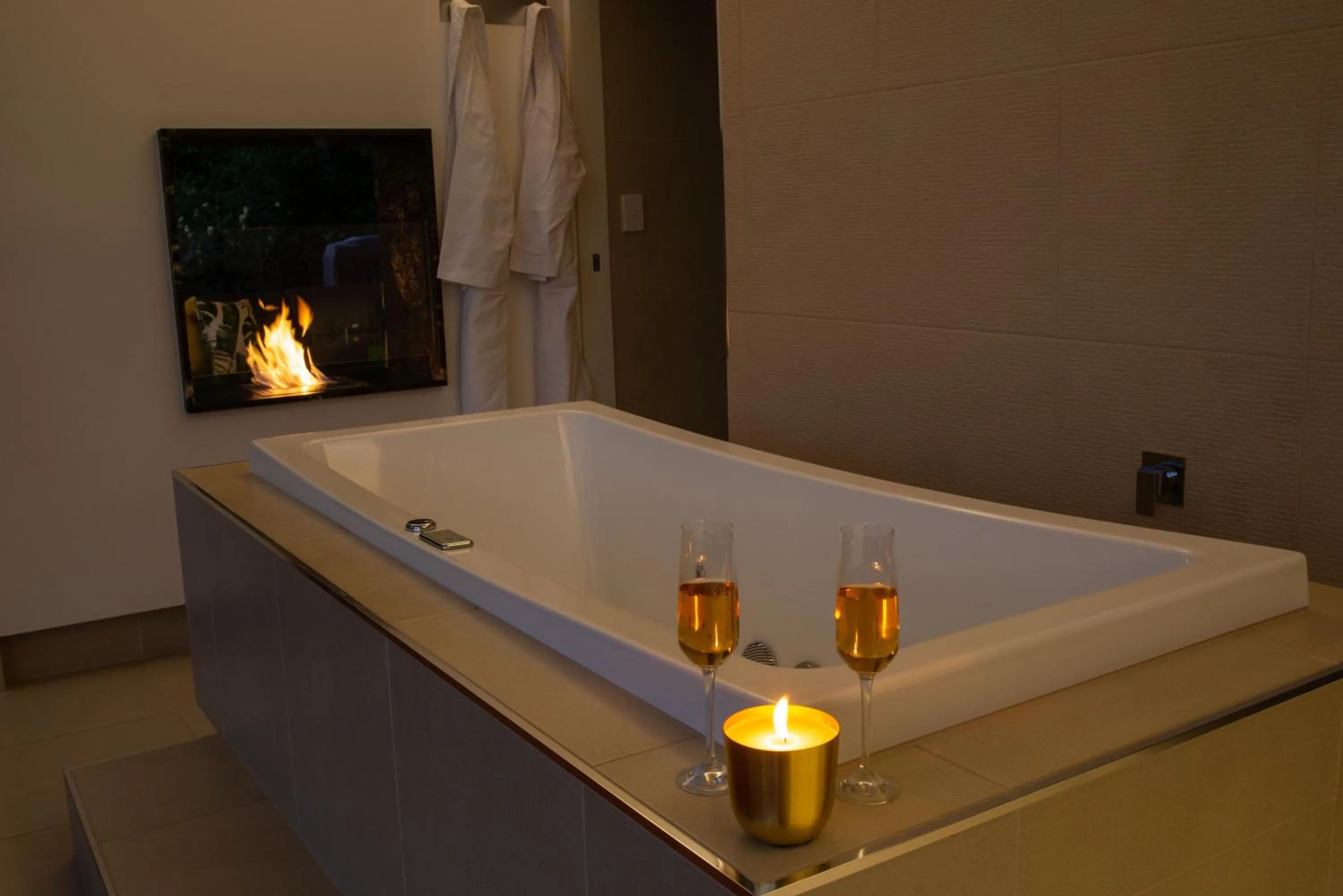 Winter in Glass On Glasshouse