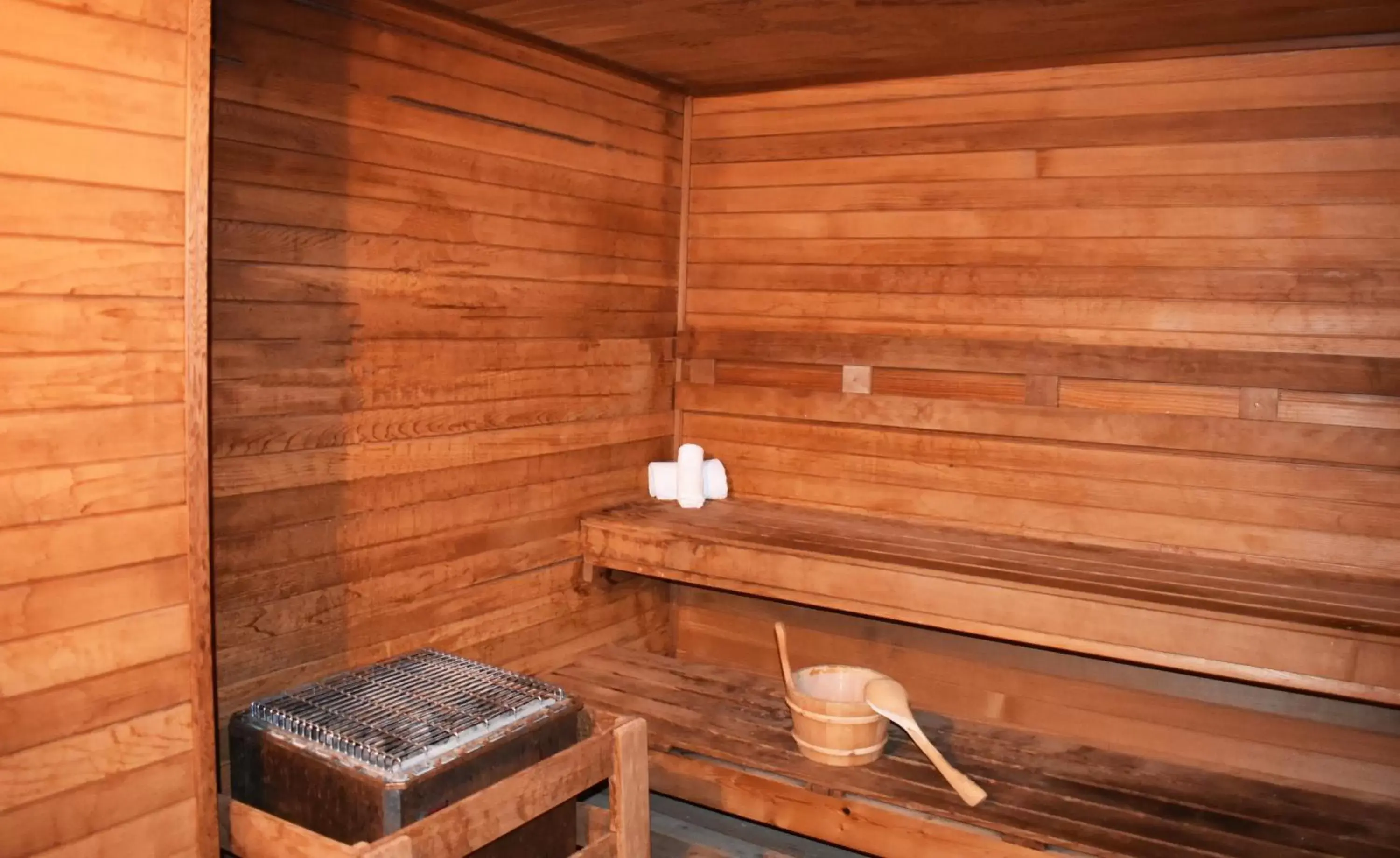 Sauna in The Atlantic Hotel & Spa