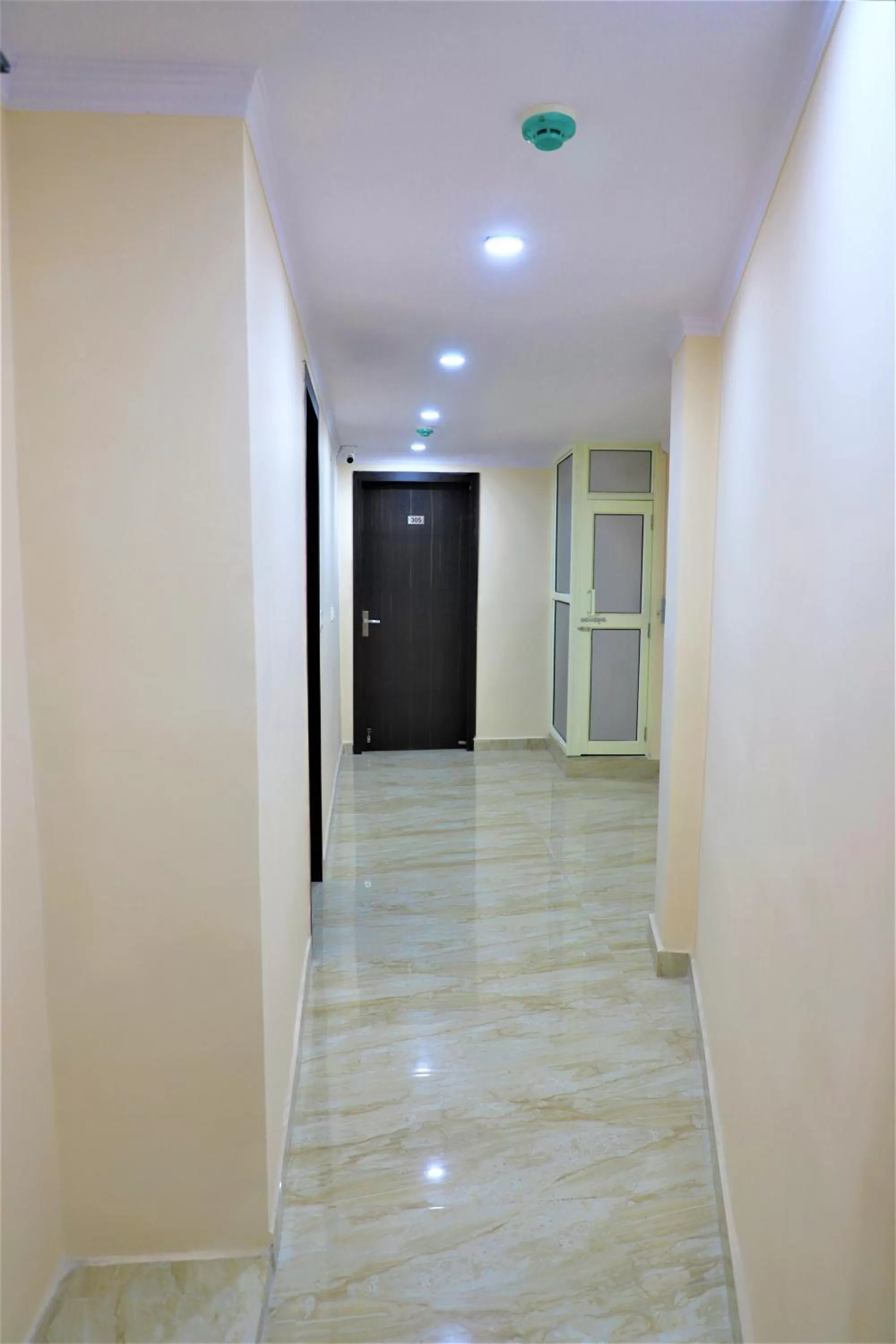 Property building in Airport Hotel Shivaka Inn