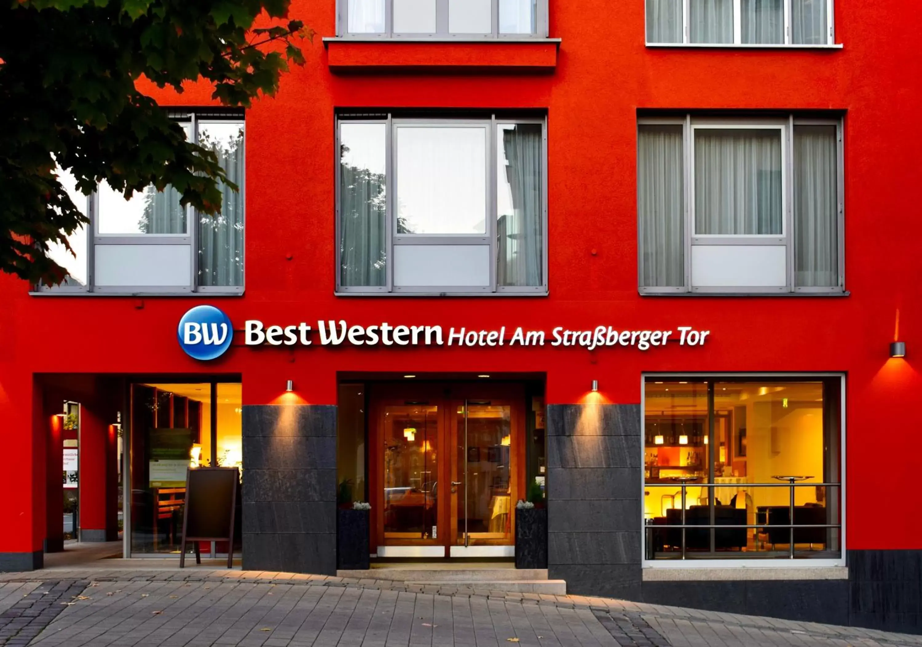 Property building in Best Western Hotel Am Straßberger Tor
