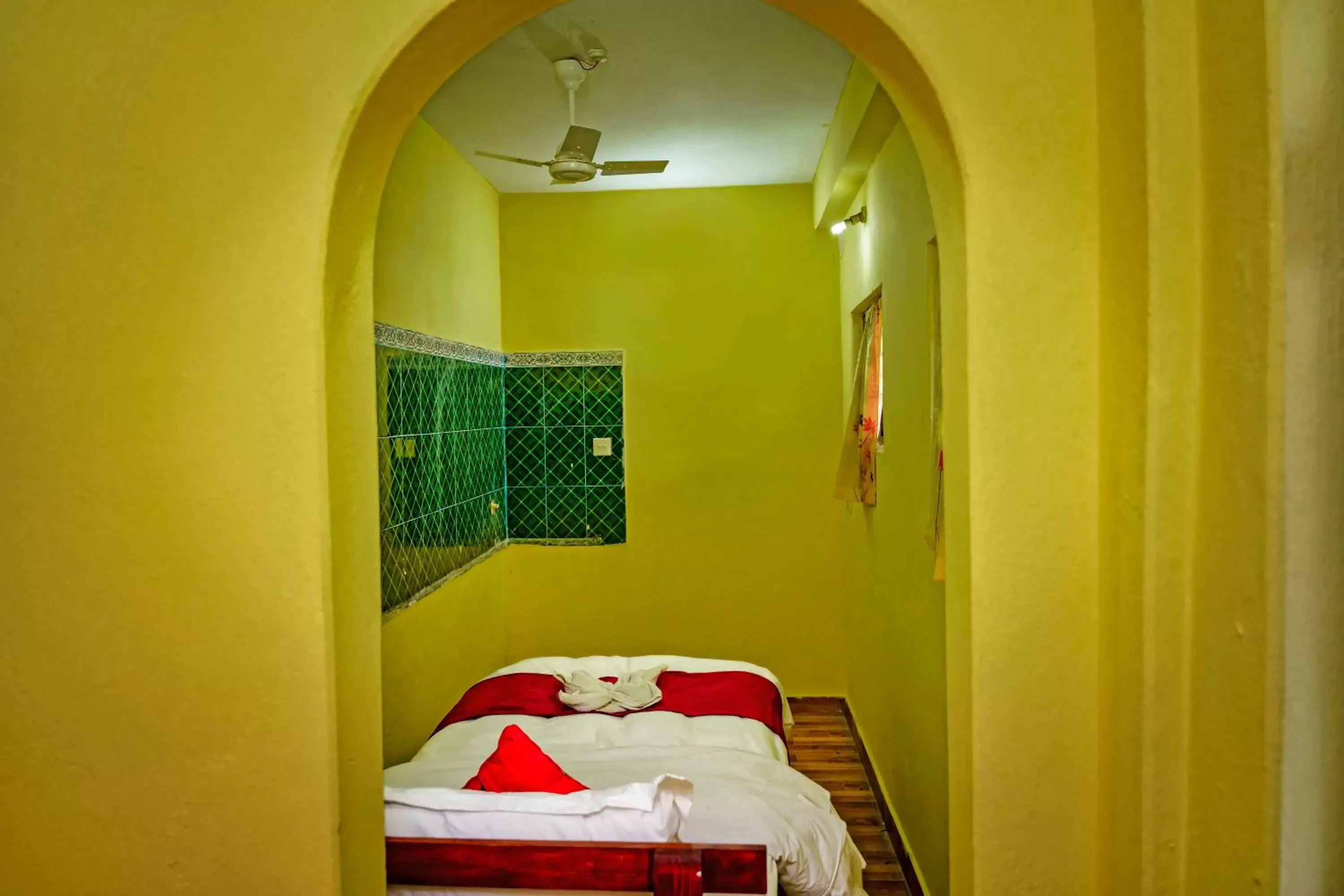 Family Room with Mountain View in Hotel Plaza Nepal Family Room with Mountain View in Hotel Plaza Nepal