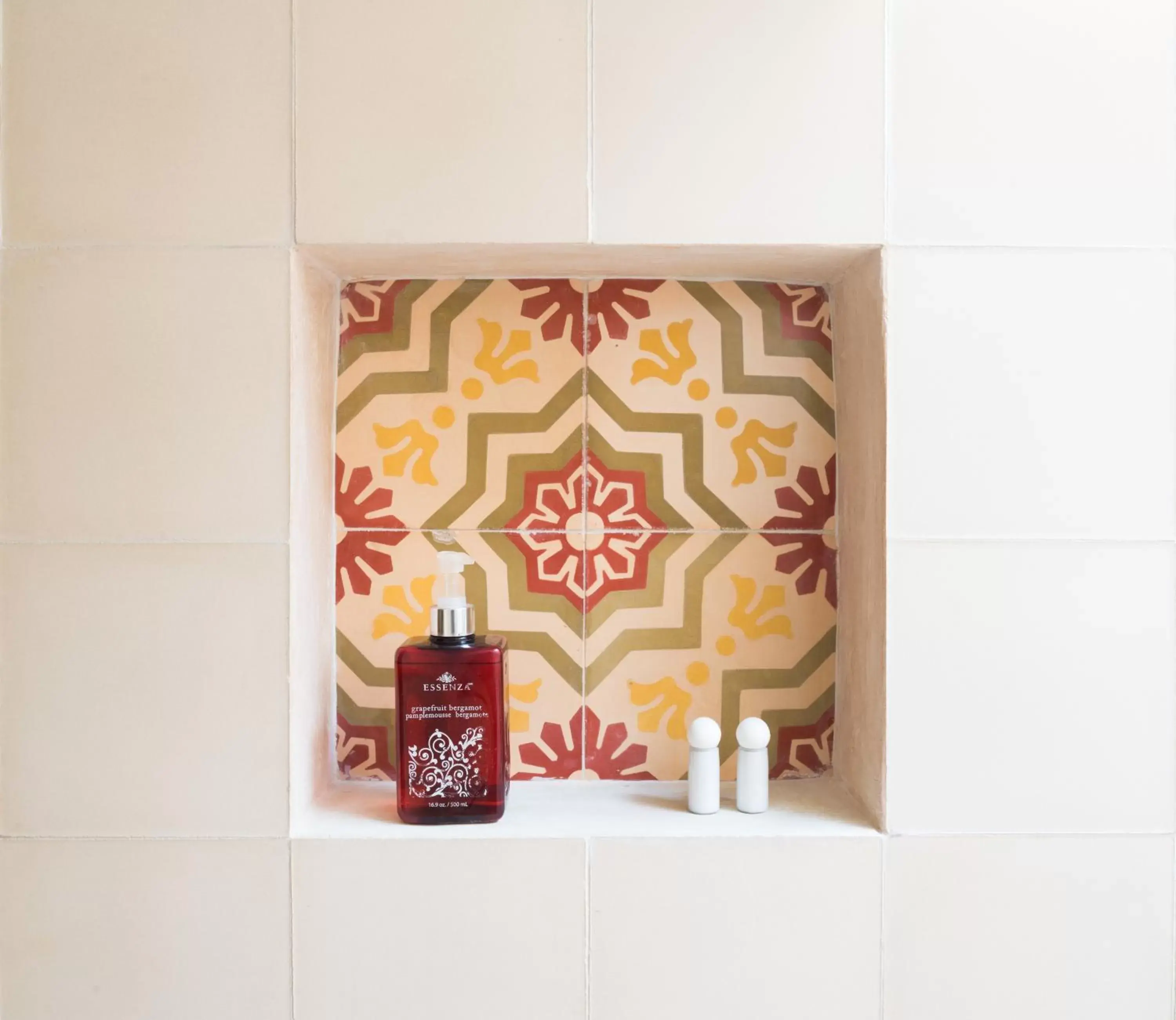 Bathroom in Hotel Posada San Juan