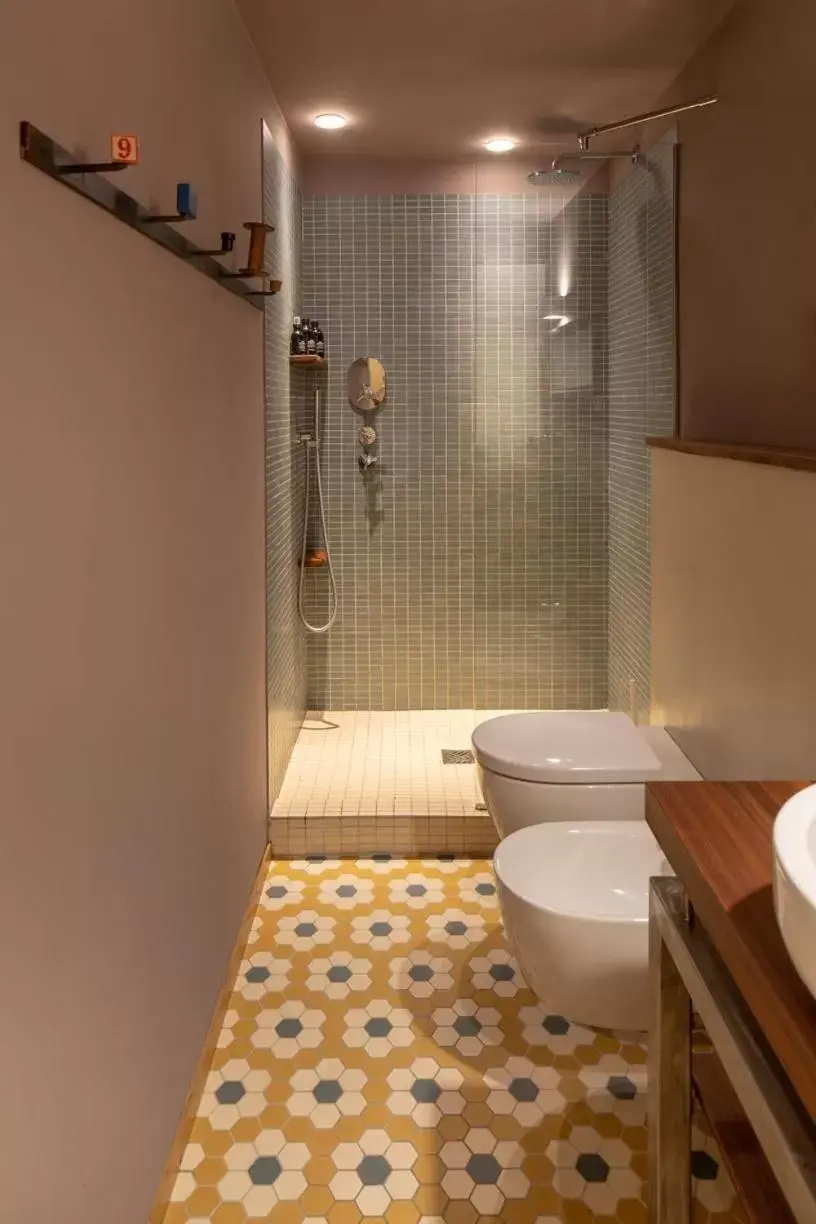 Bathroom in Hotel Blu di Te