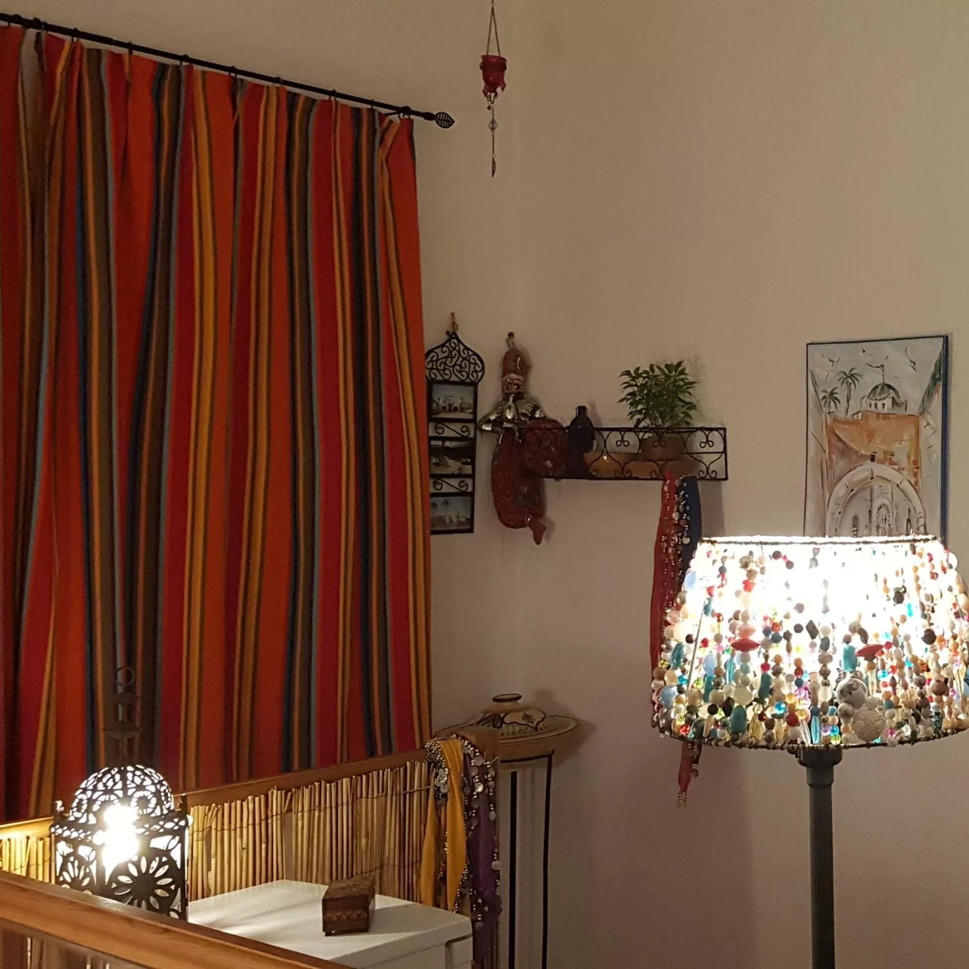 Food and drinks, Seating Area in La Casanat