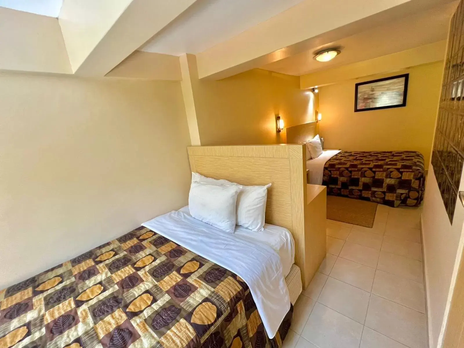 Bed in Hotel y Aguas Termales de Chignahuapan