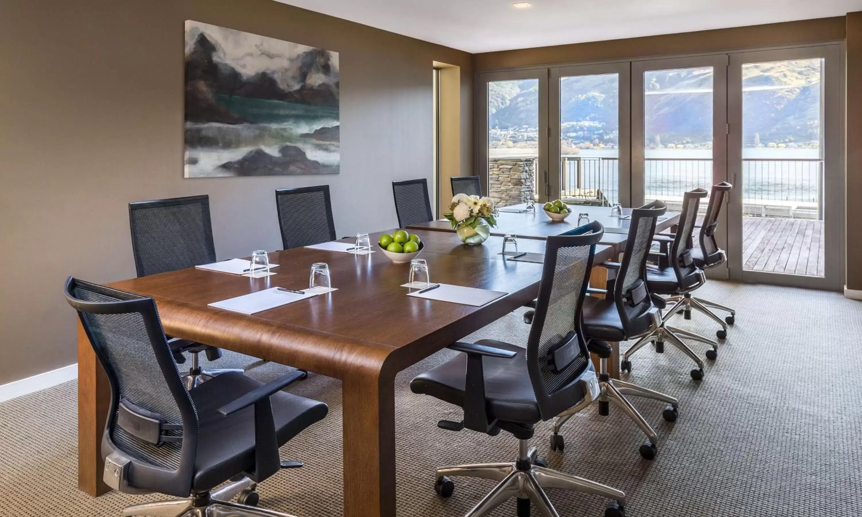 Meeting/conference room in Hilton Queenstown Resort & Spa