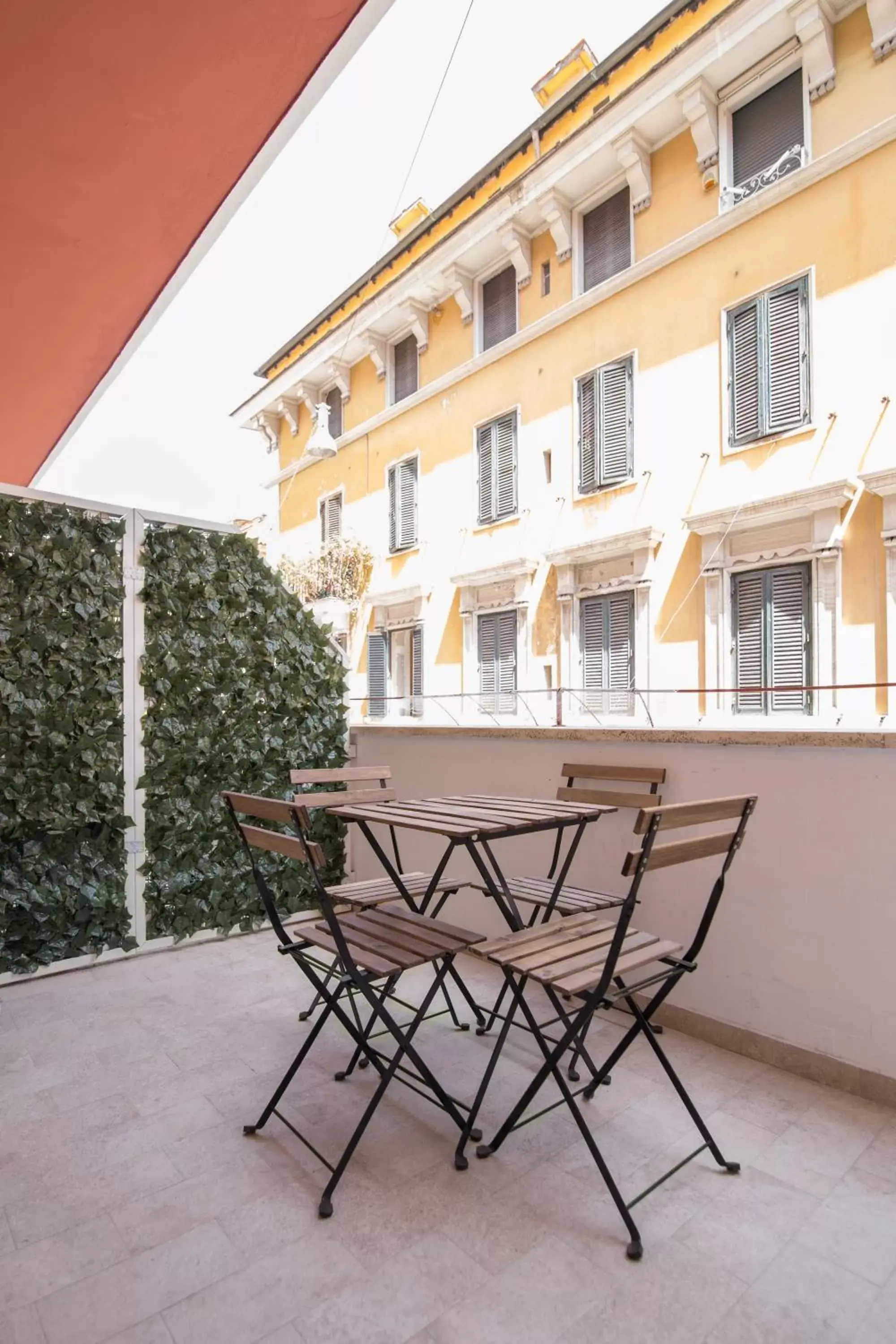 Balcony/Terrace in Vatican Relais Rome Suite
