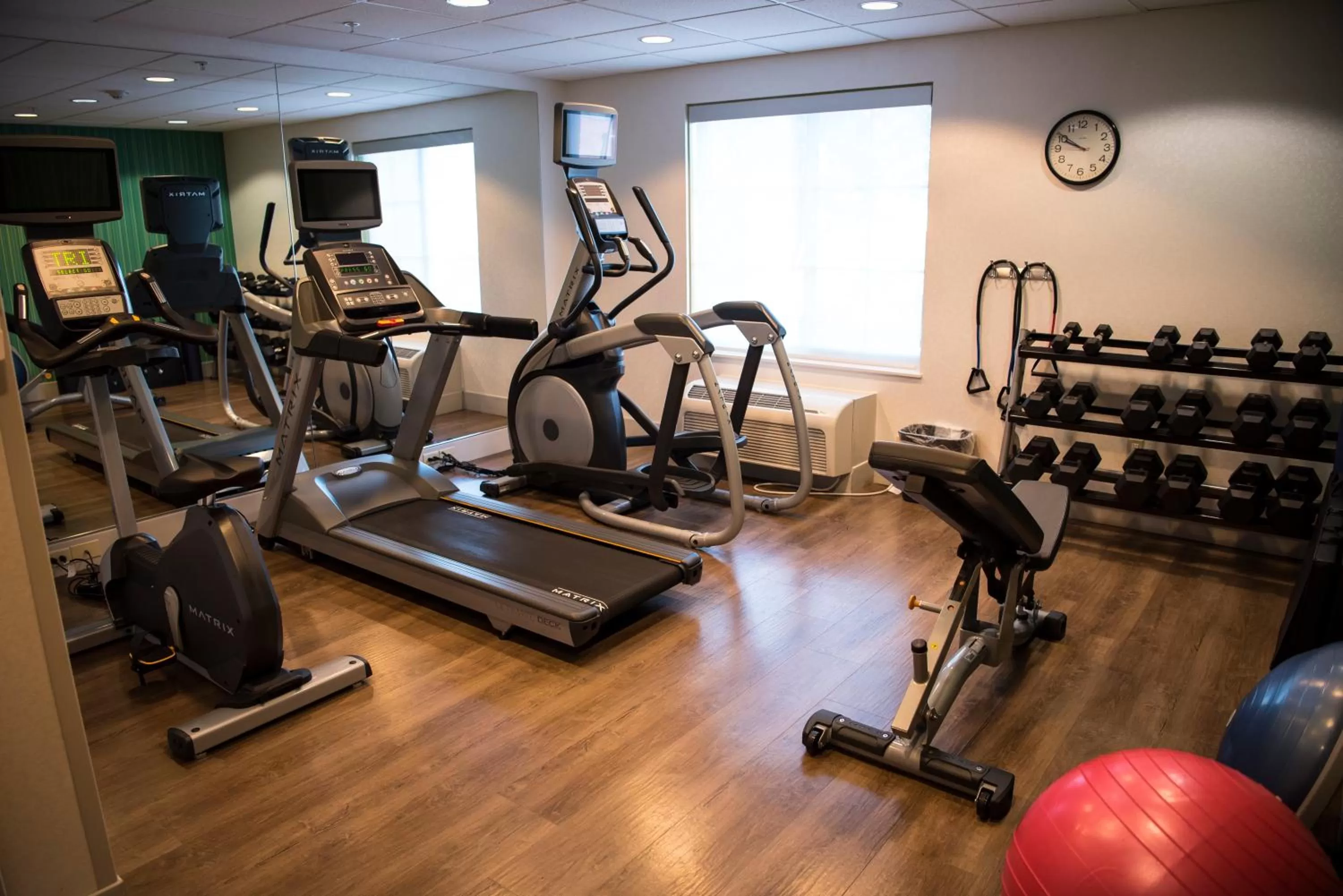 Fitness centre/facilities in Holiday Inn Express Hotel & Suites Lexington-Downtown University by IHG
