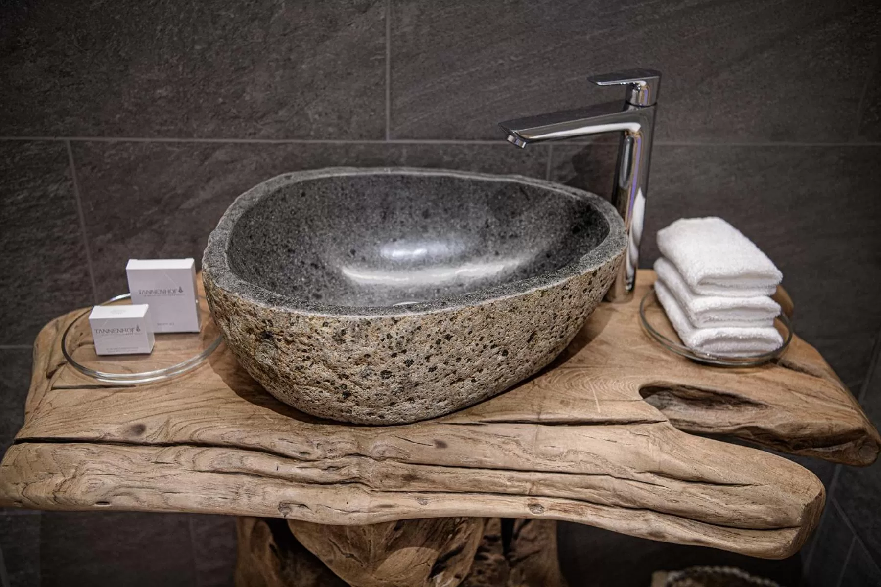 Swimming pool in Alpines Lifestyle Hotel Tannenhof