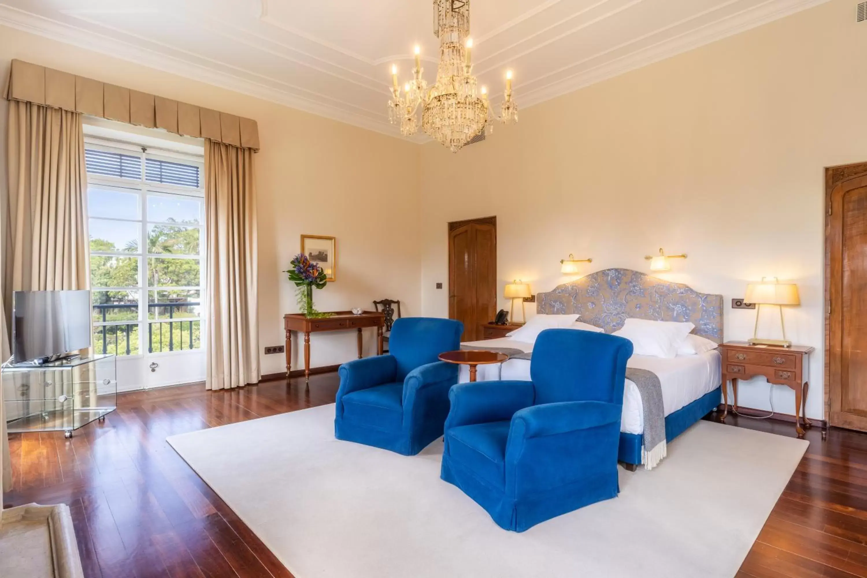 Bedroom, Seating Area in Quinta da Casa Branca