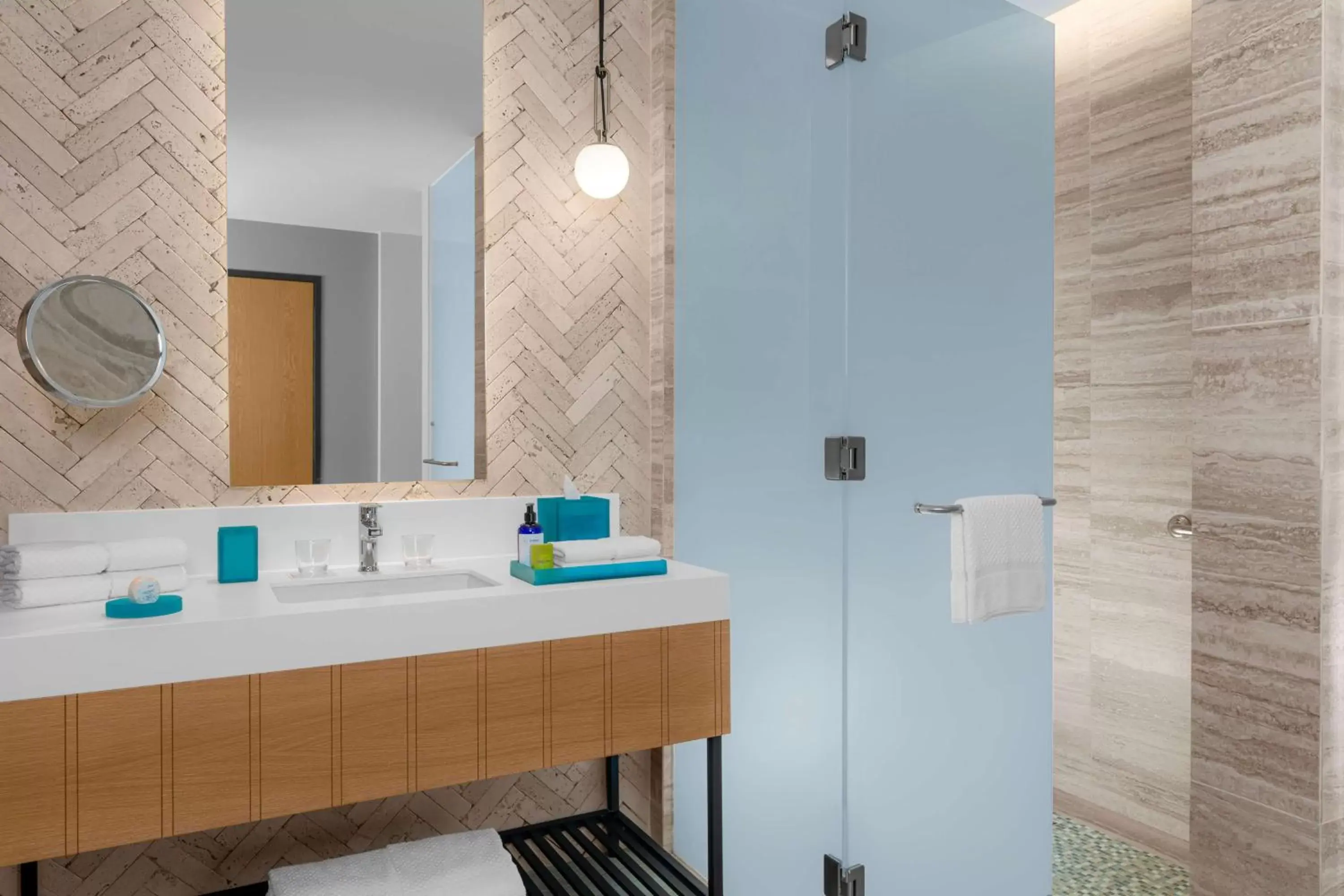 Bathroom in Hilton Tulum Riviera Maya All-Inclusive Resort