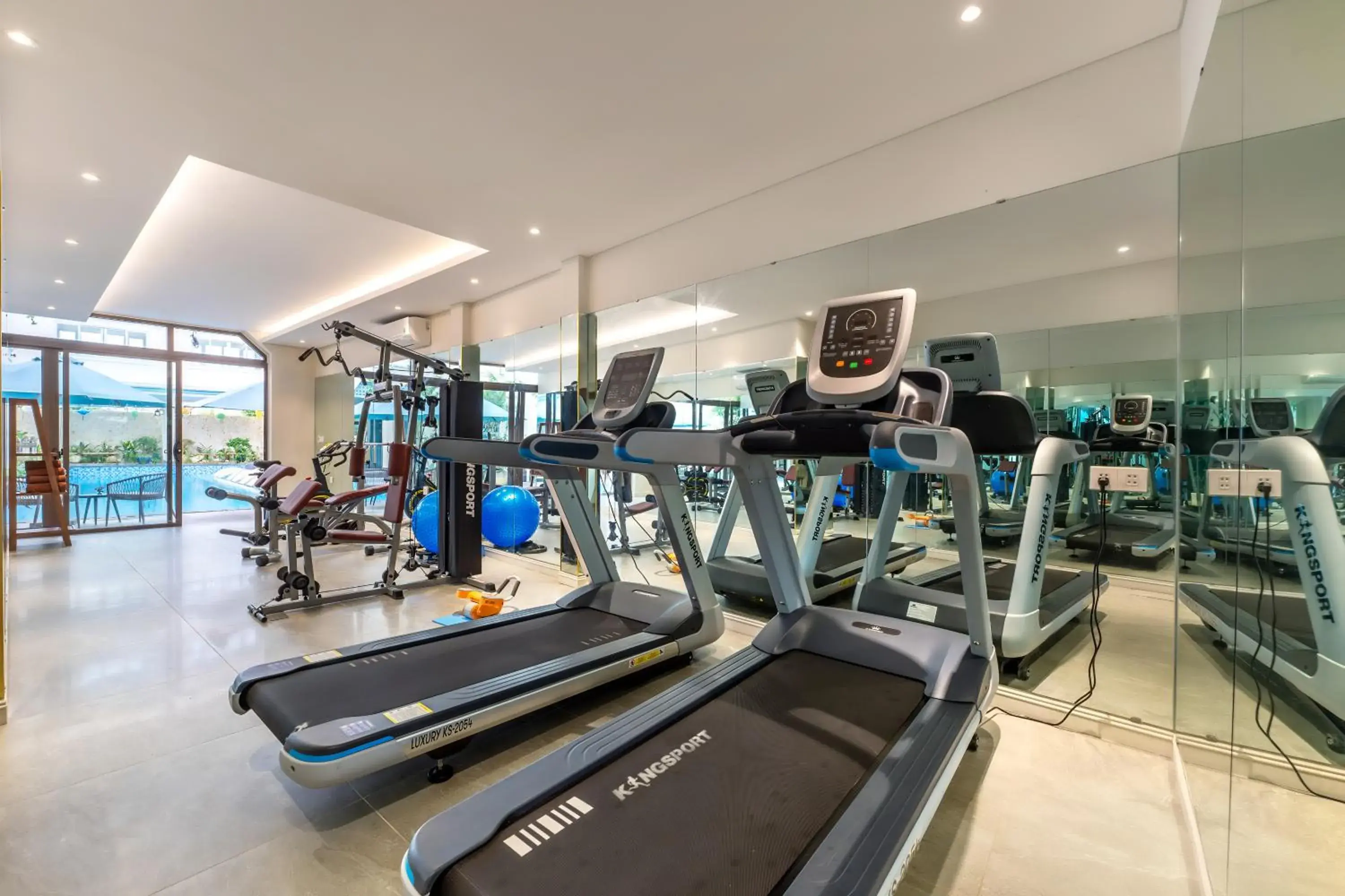 Fitness centre/facilities, Fitness Center/Facilities in Amina Lantana Hoi An Hotel & Spa