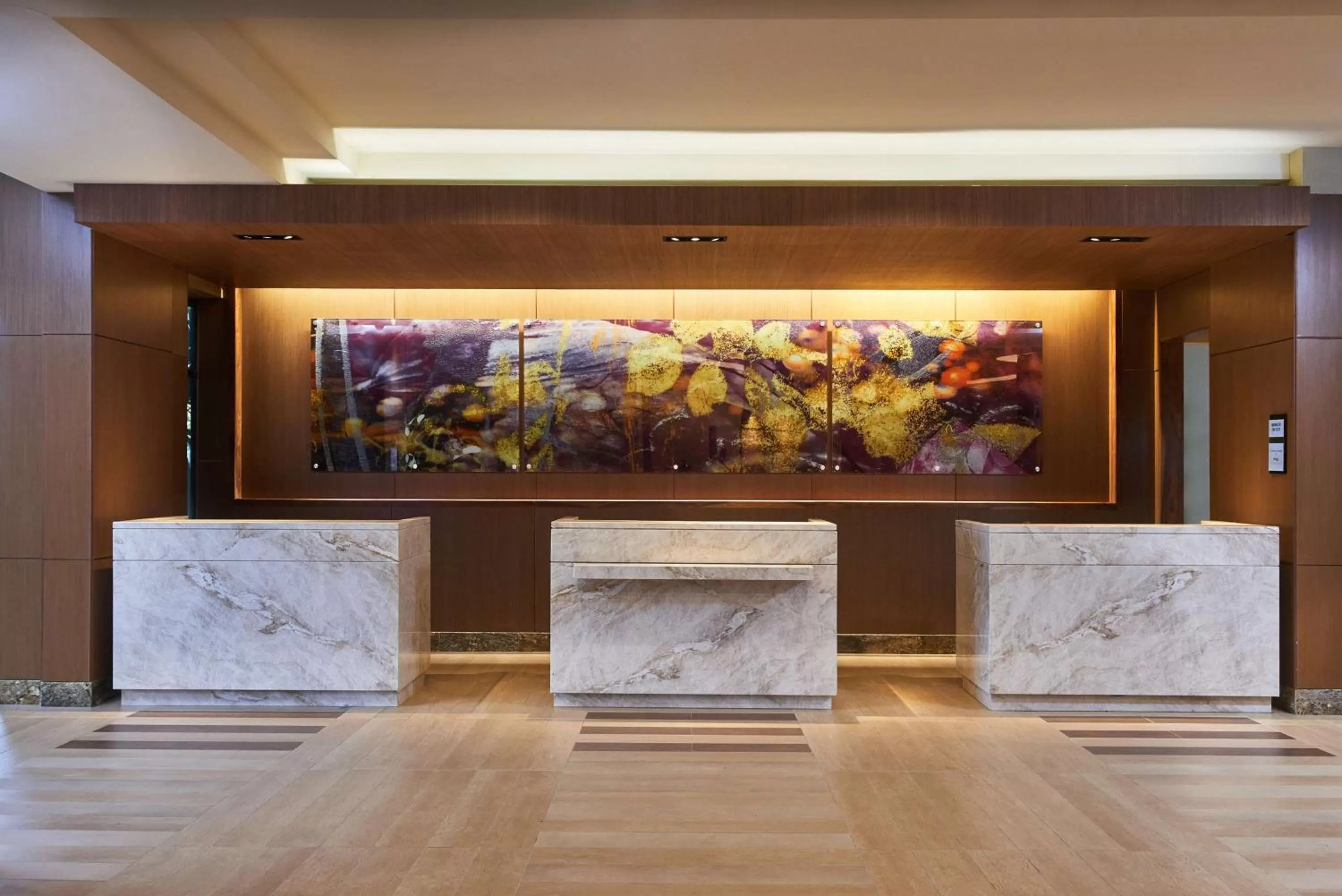Lobby or reception in DoubleTree by Hilton Irvine Spectrum