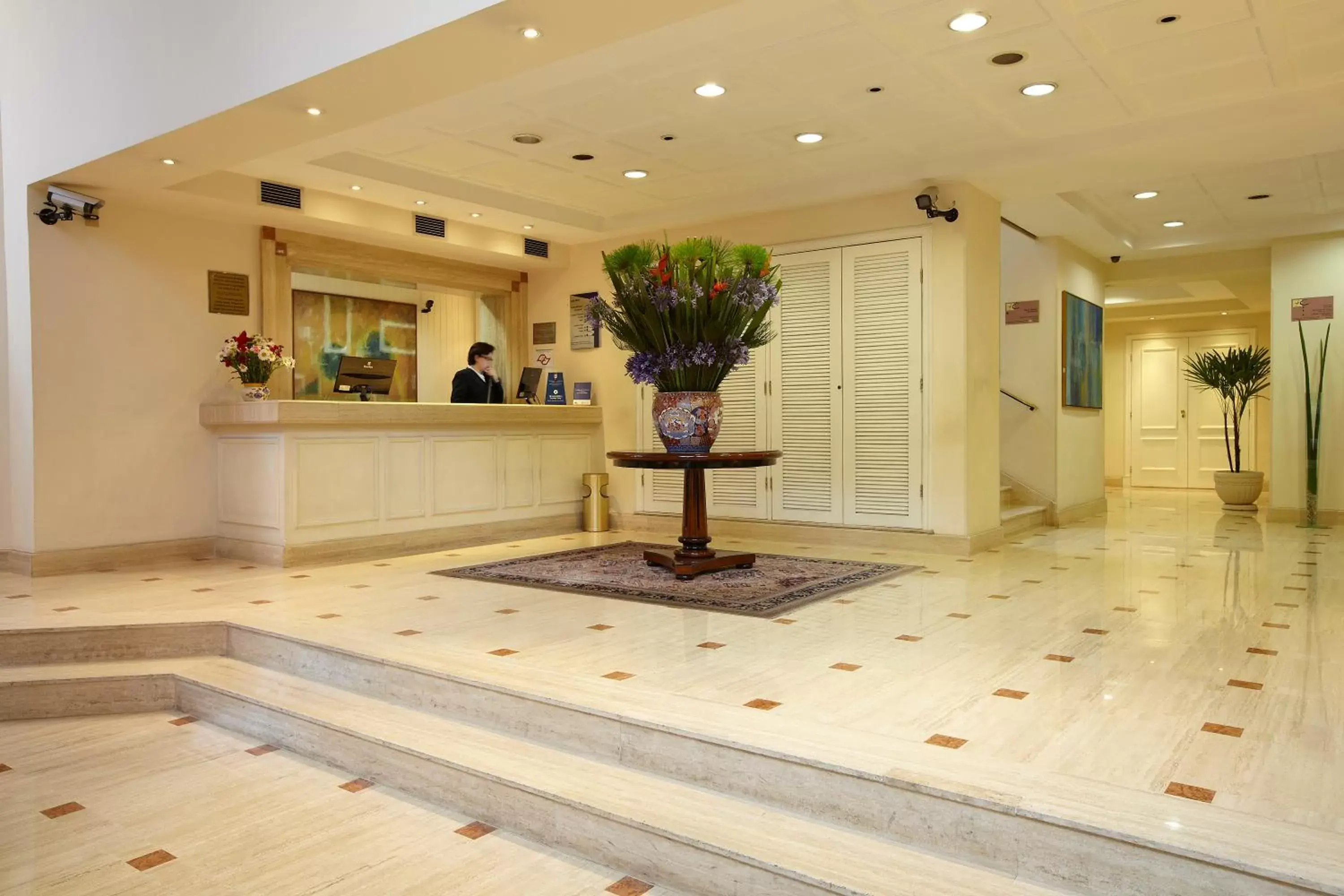 Lobby or reception, Lobby/Reception in Transamerica Classic Higienópolis