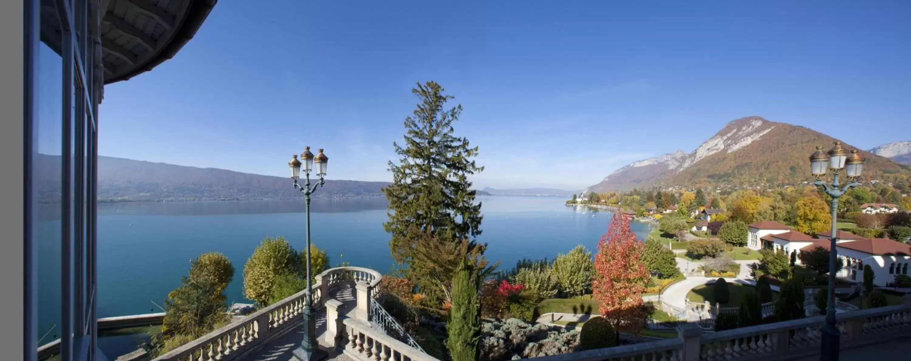 Balcony/Terrace, Mountain View in Le Palace De Menthon