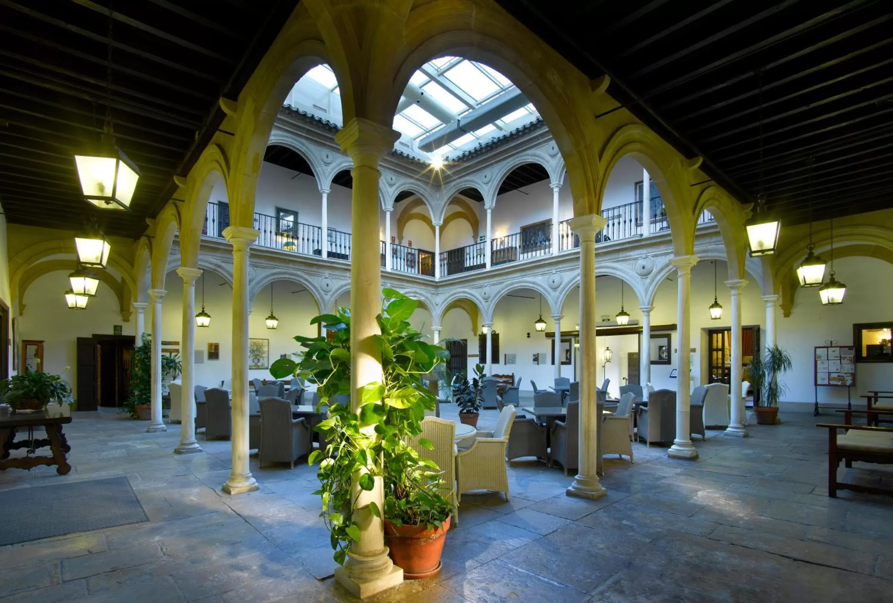 View (from property/room) in Parador de Ubeda View (from property/room) in Parador de Ubeda