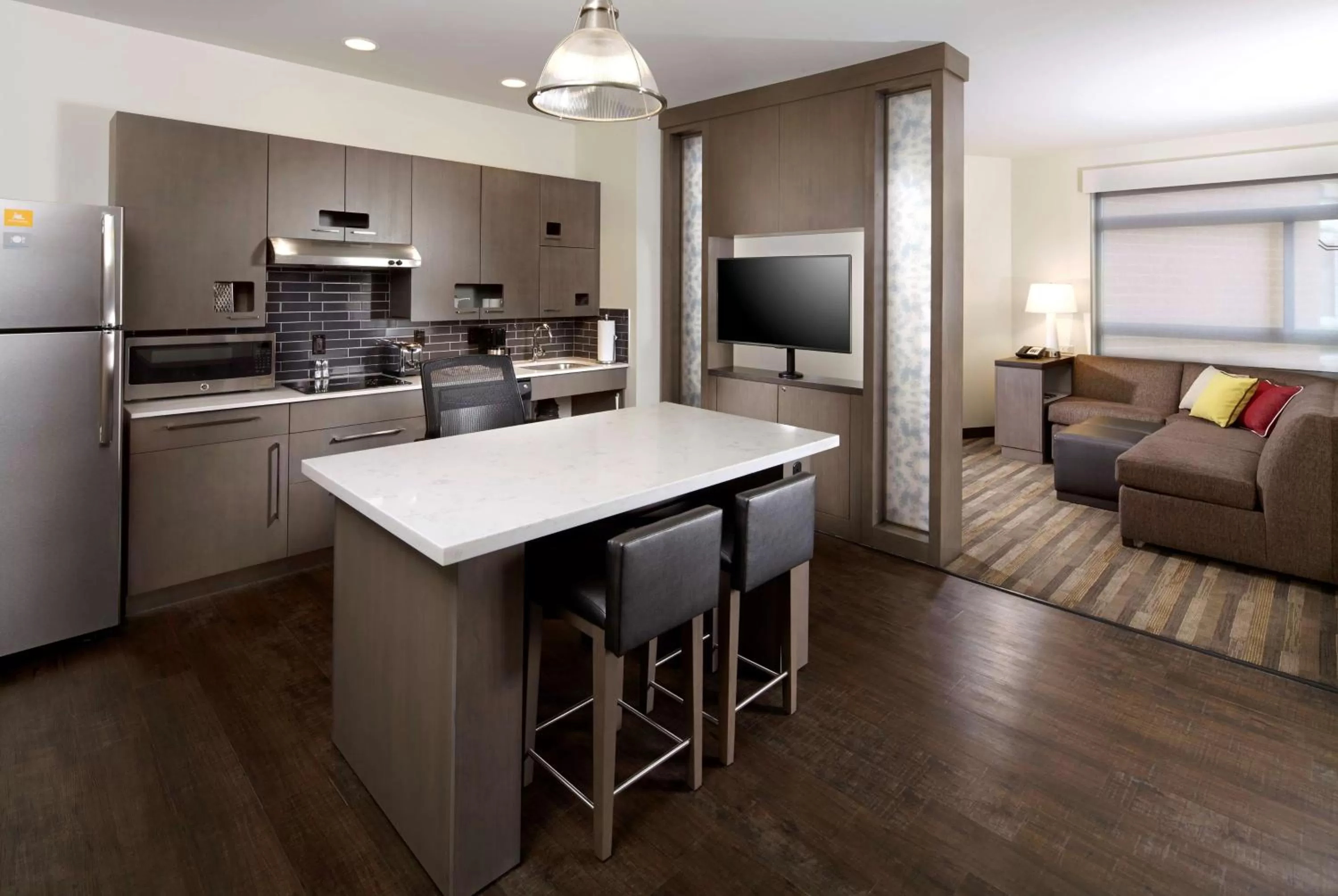 Lobby or reception in Hyatt House Pittsburgh Bloomfield Shadyside