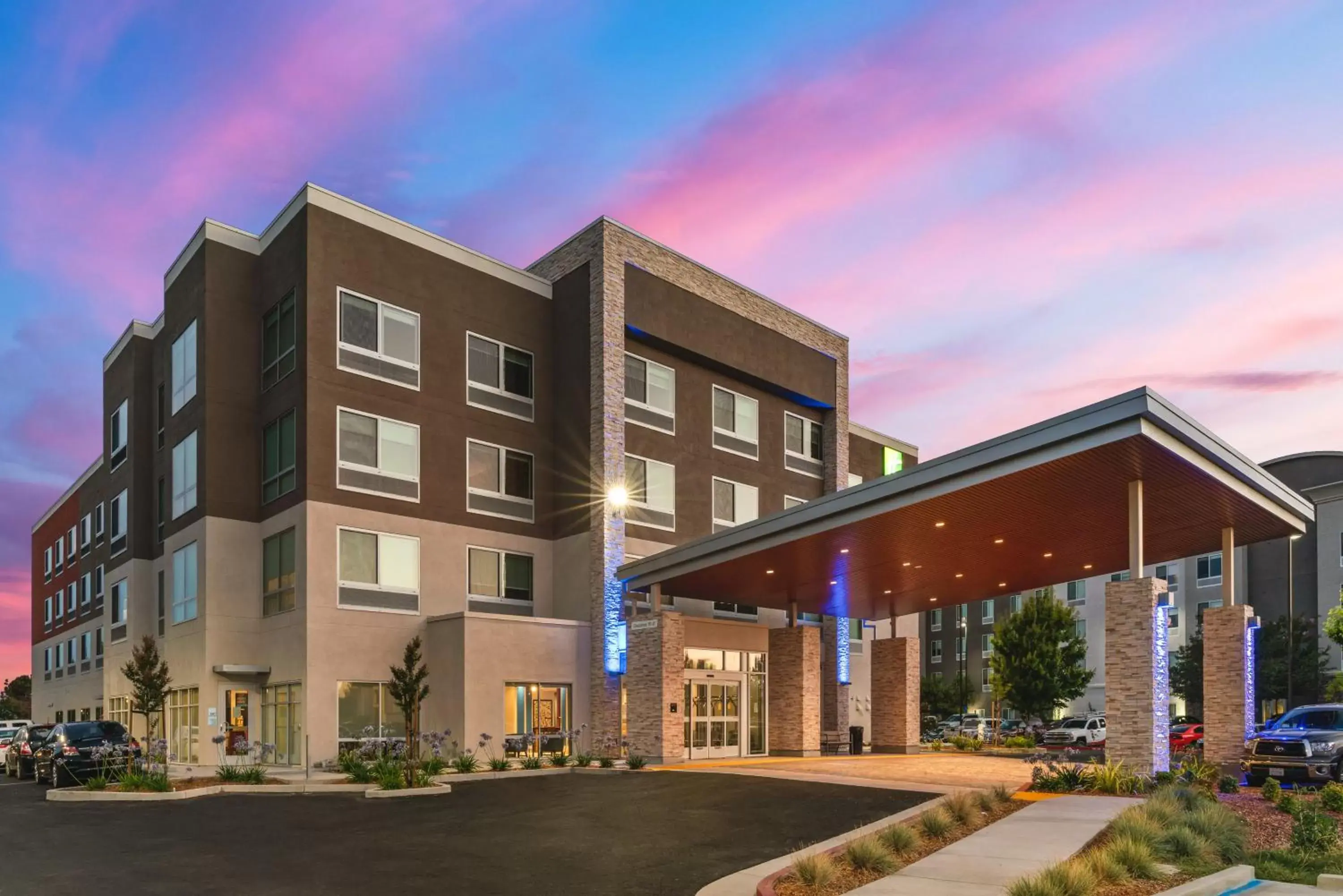 Property Building in Holiday Inn Express & Suites - Suisun City, an IHG Hotel