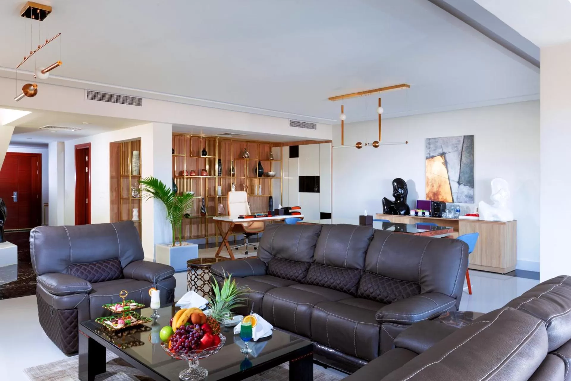 Living room in Pickalbatros Dana Beach Resort - Aqua Park