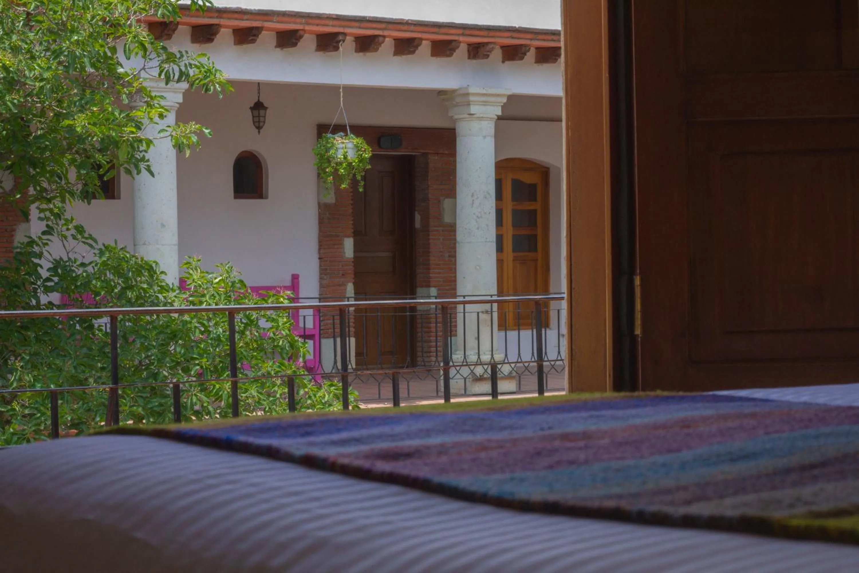 Balcony/Terrace in NaNa Vida Hotel Oaxaca