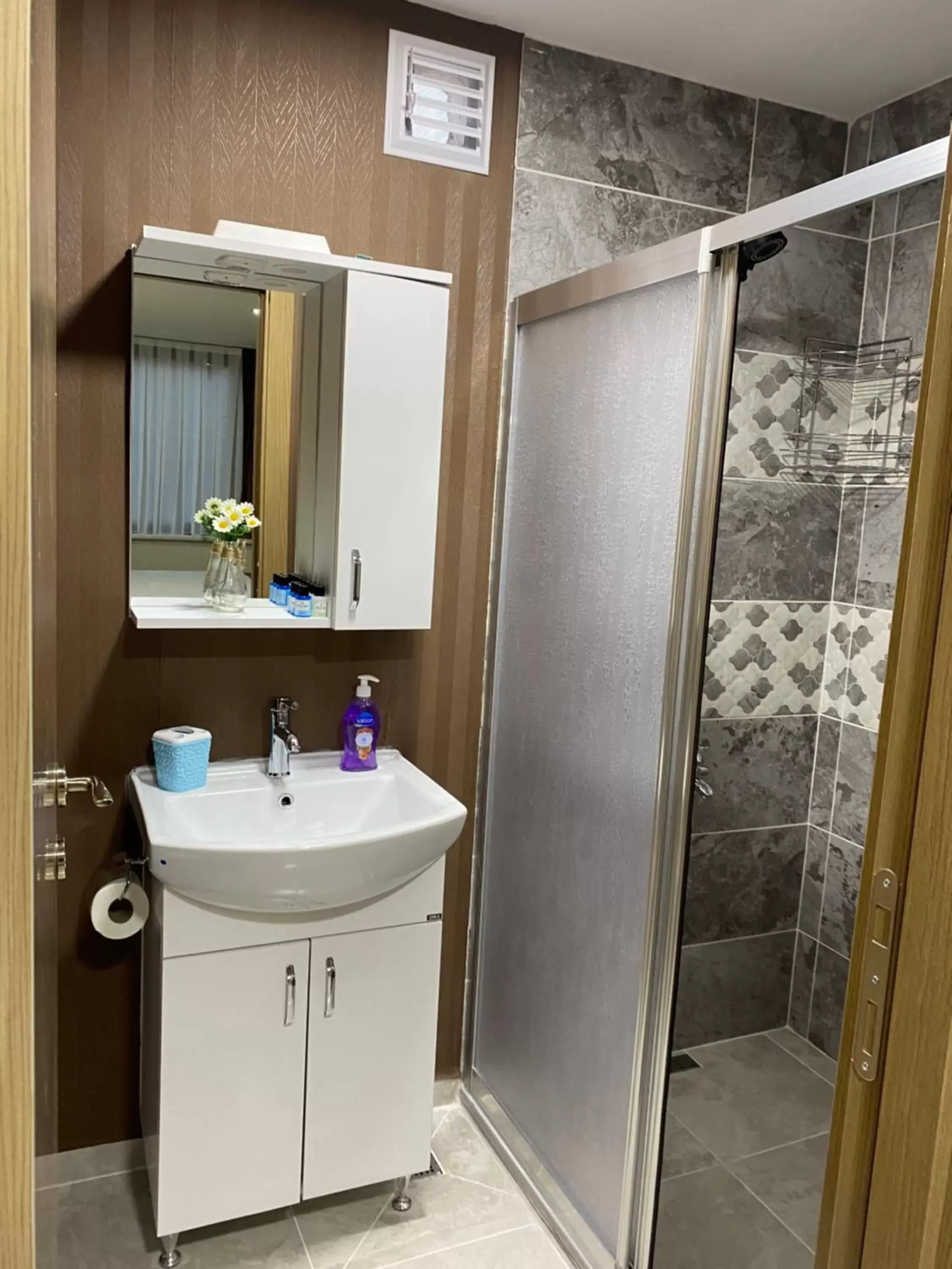 Bathroom in Atam Suites