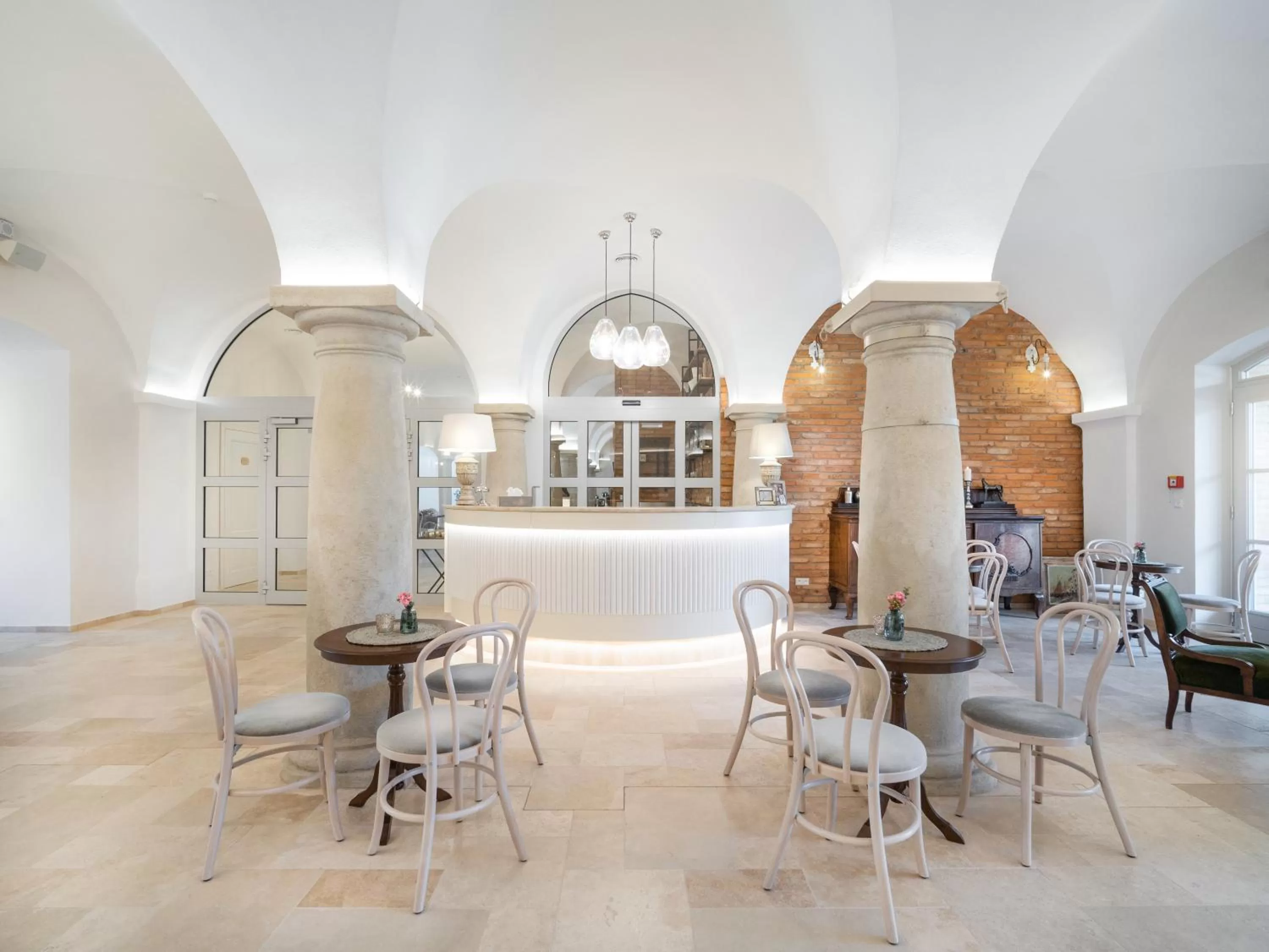 Lobby or reception in Arkady Hof Hotel