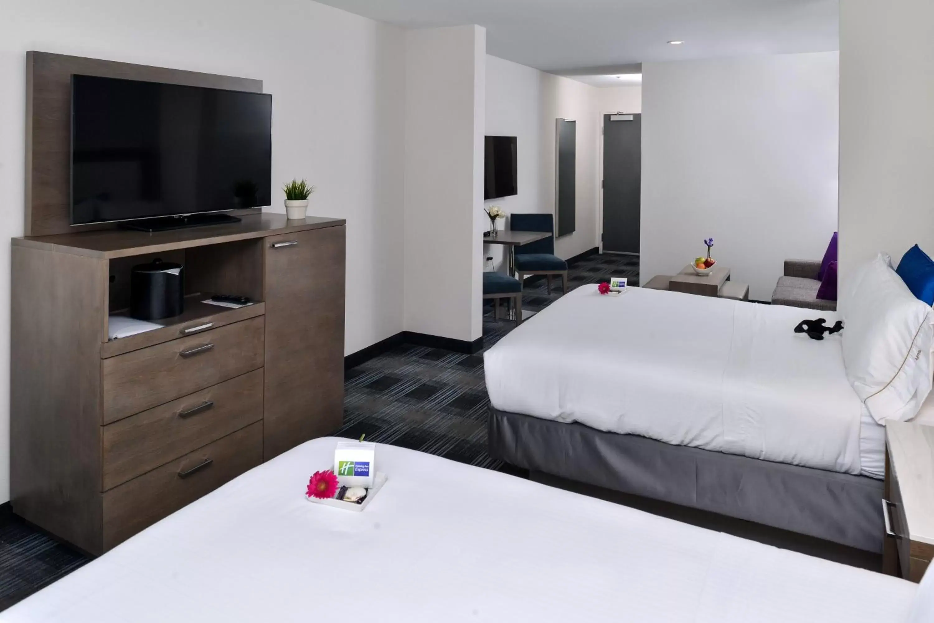 Photo of the whole room, Bed in Holiday Inn Express & Suites San Diego - Mission Valley, an IHG Hotel