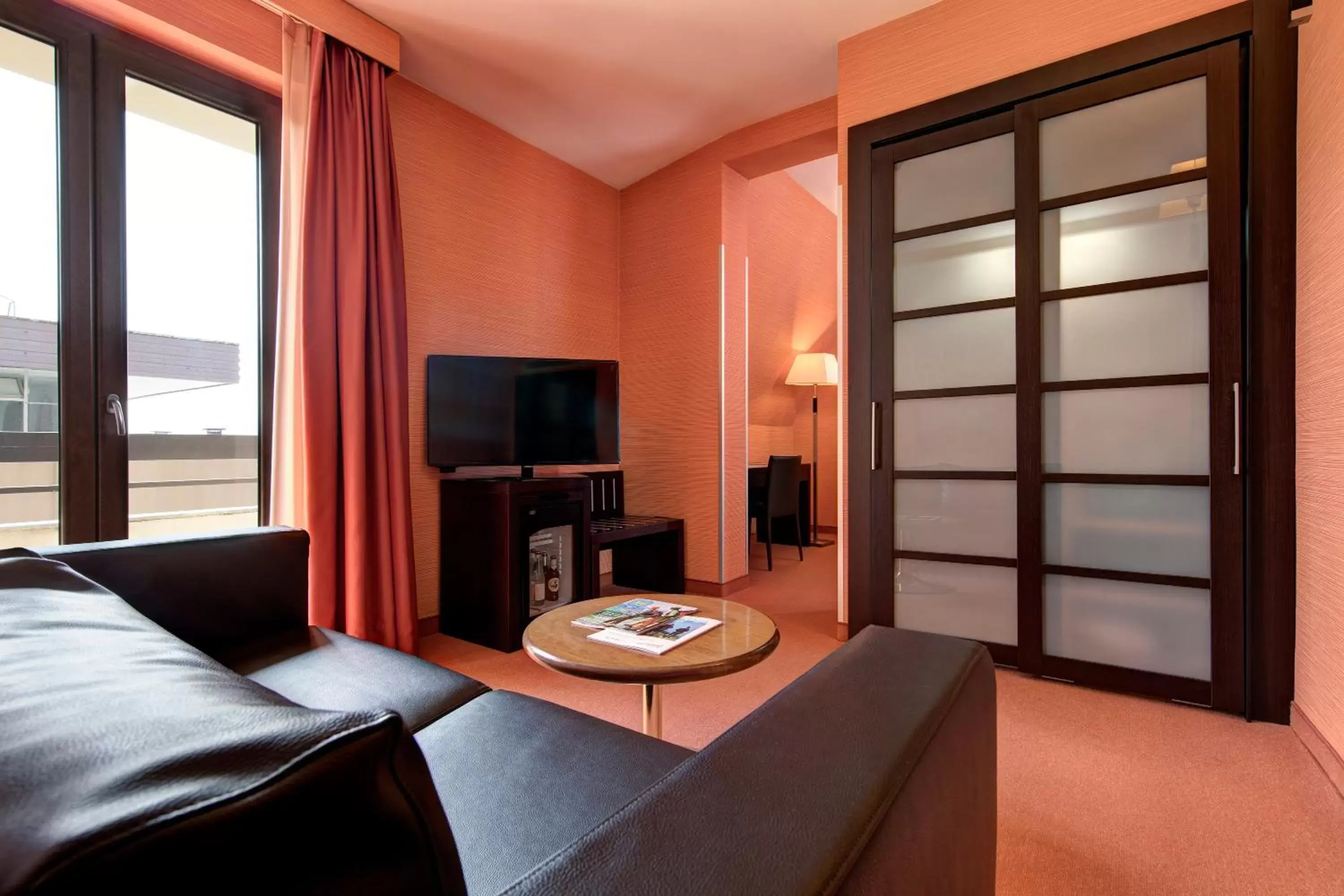 Bedroom, Seating Area in Best Western Gorizia Palace